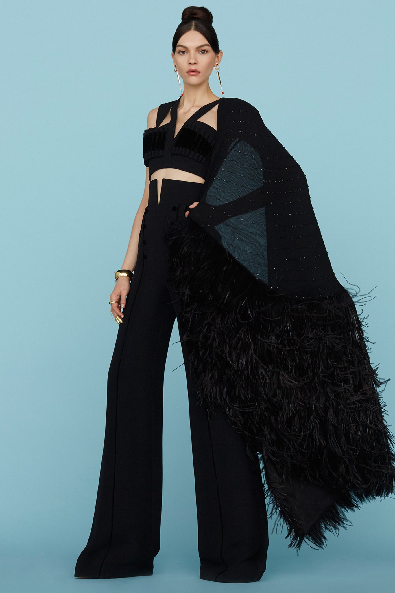 Ulyana Sergeenko S/S 15 Couture Look 17