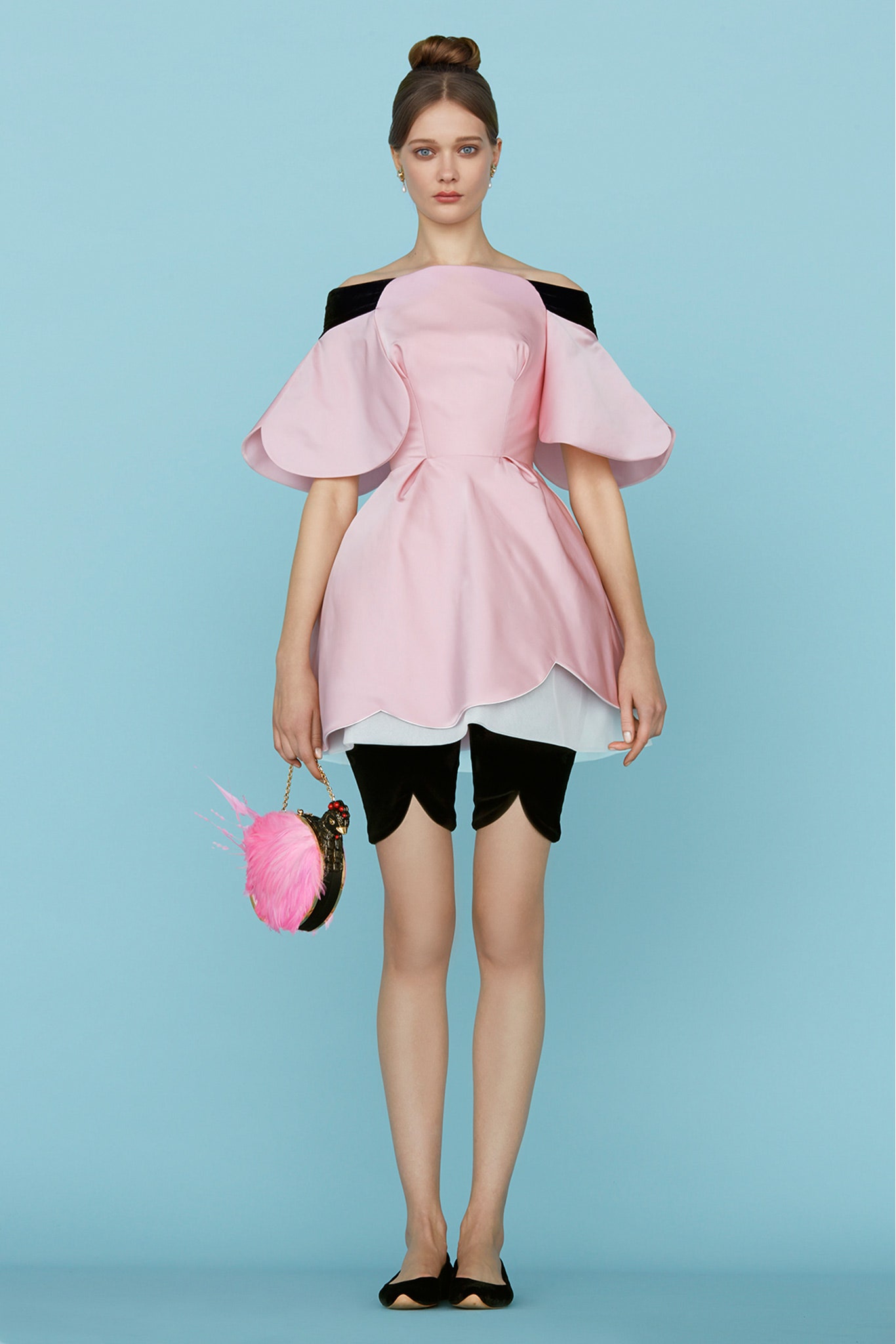 Ulyana Sergeenko S/S 15 Couture Look 18