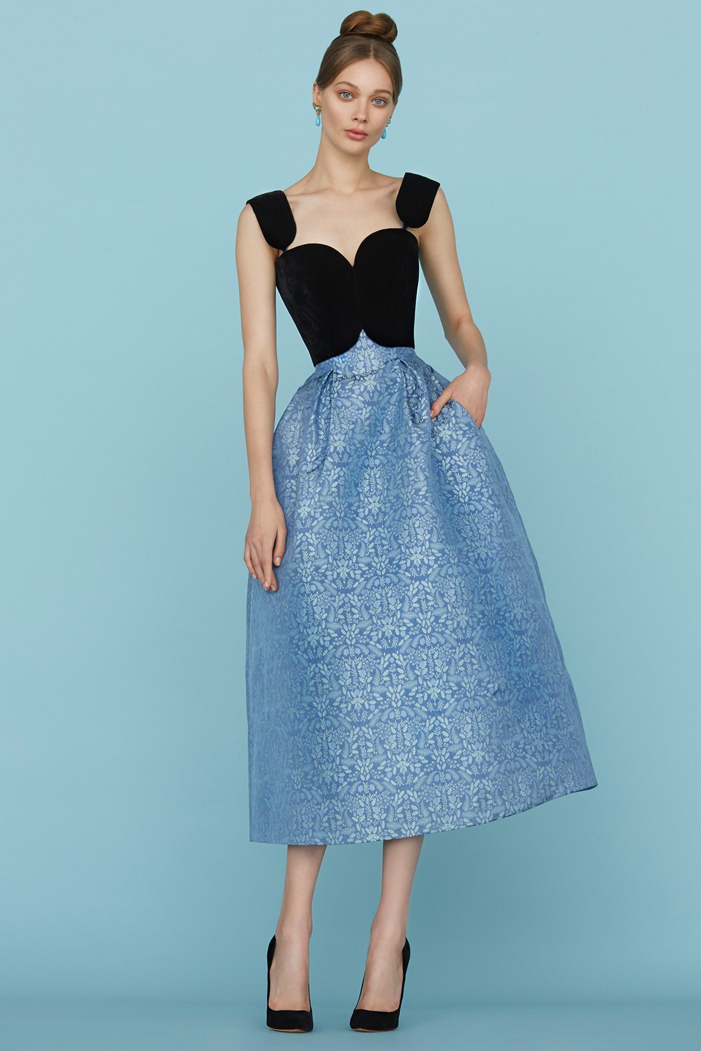 Ulyana Sergeenko S/S 15 Couture Look 19