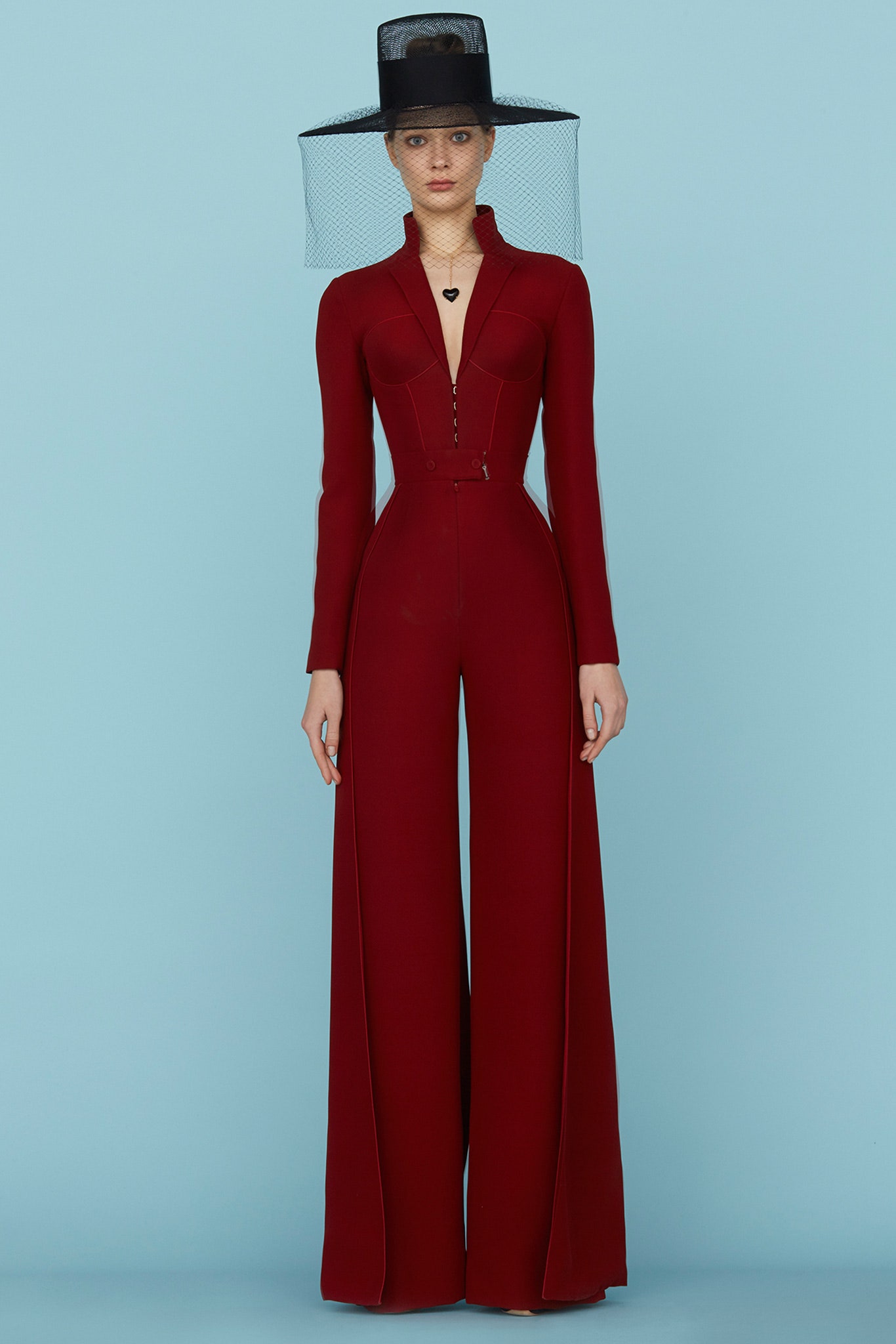 Ulyana Sergeenko S/S 15 Couture Look 21