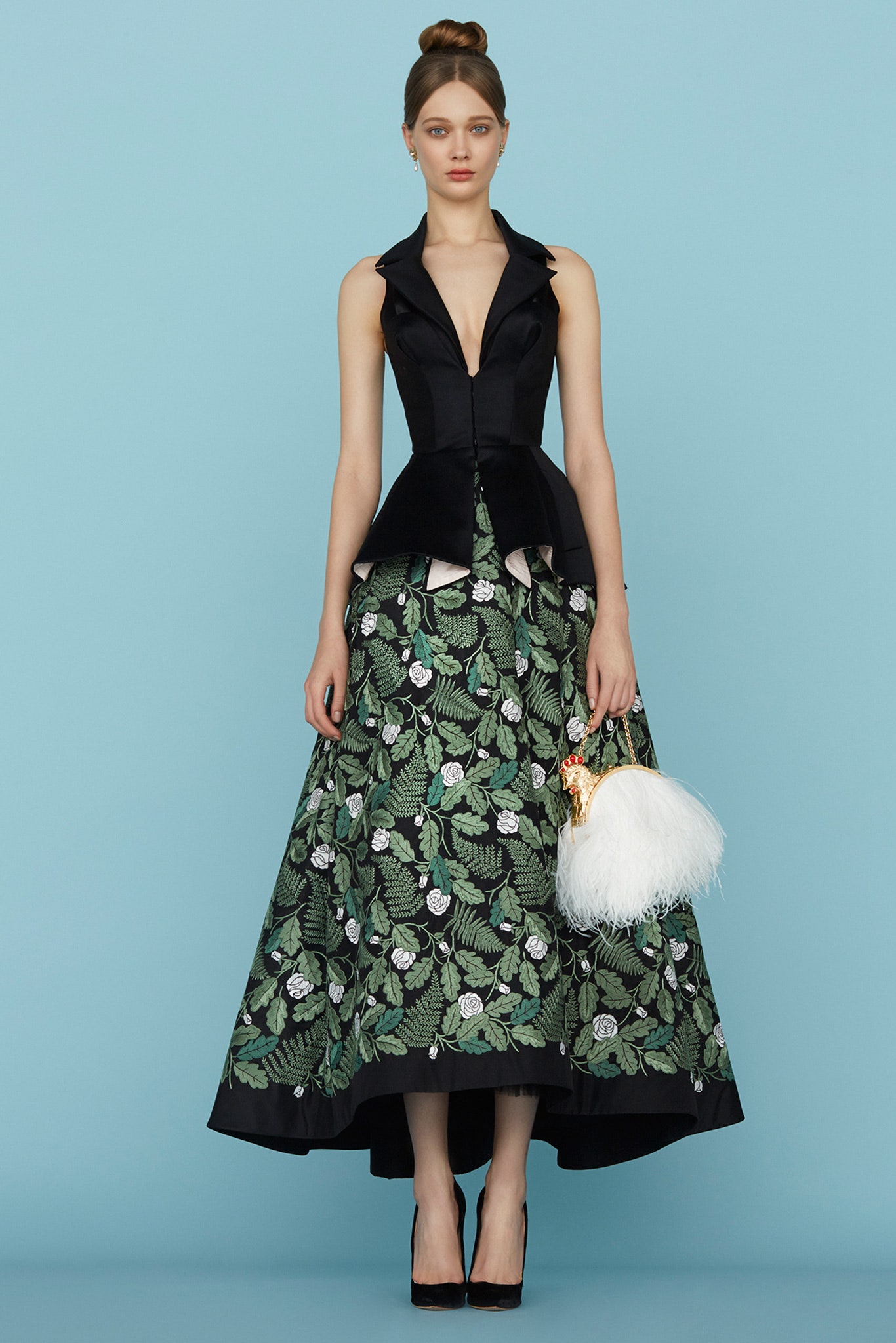 Ulyana Sergeenko S/S 15 Couture Look 26