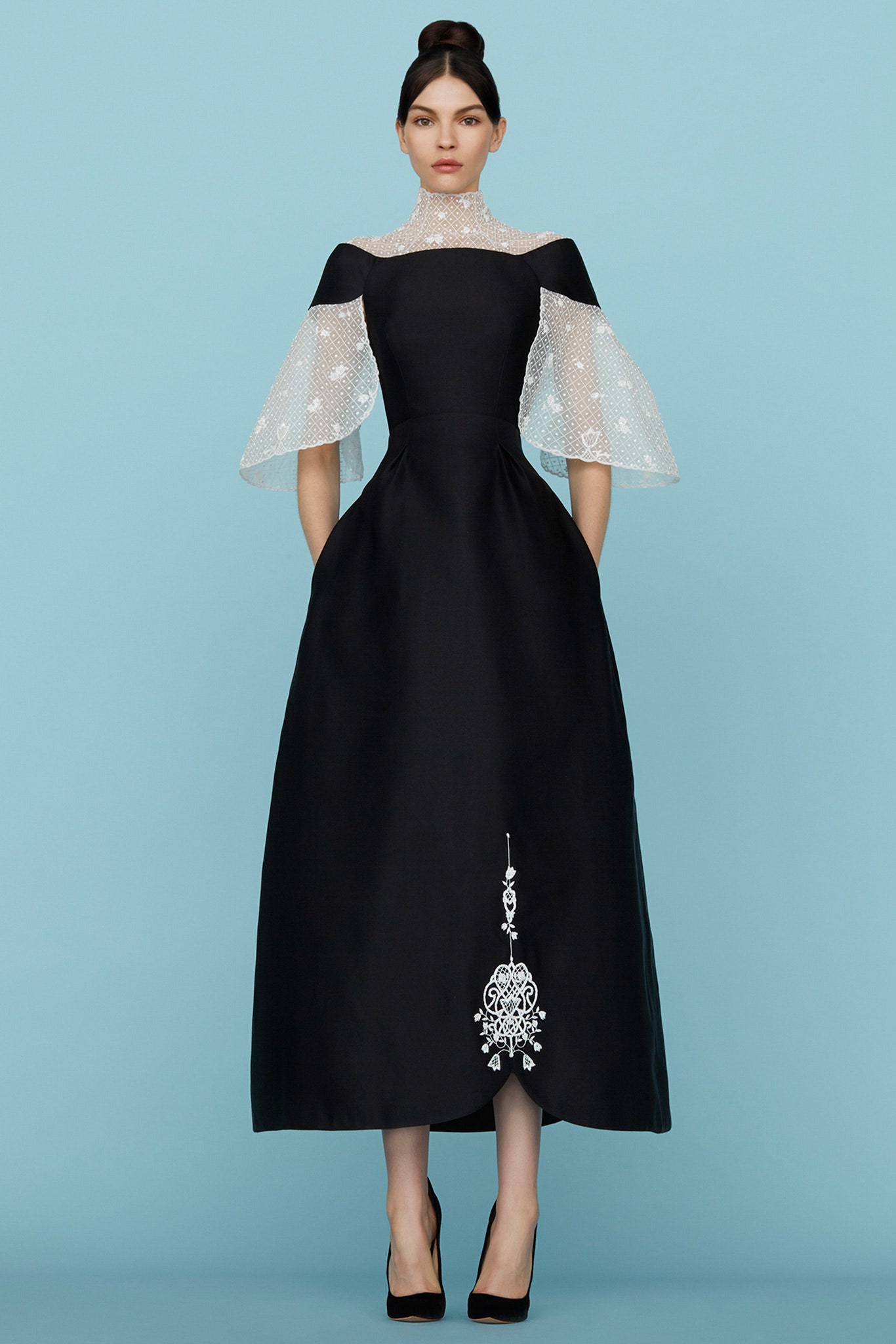 Ulyana Sergeenko S/S 15 Couture Look 27