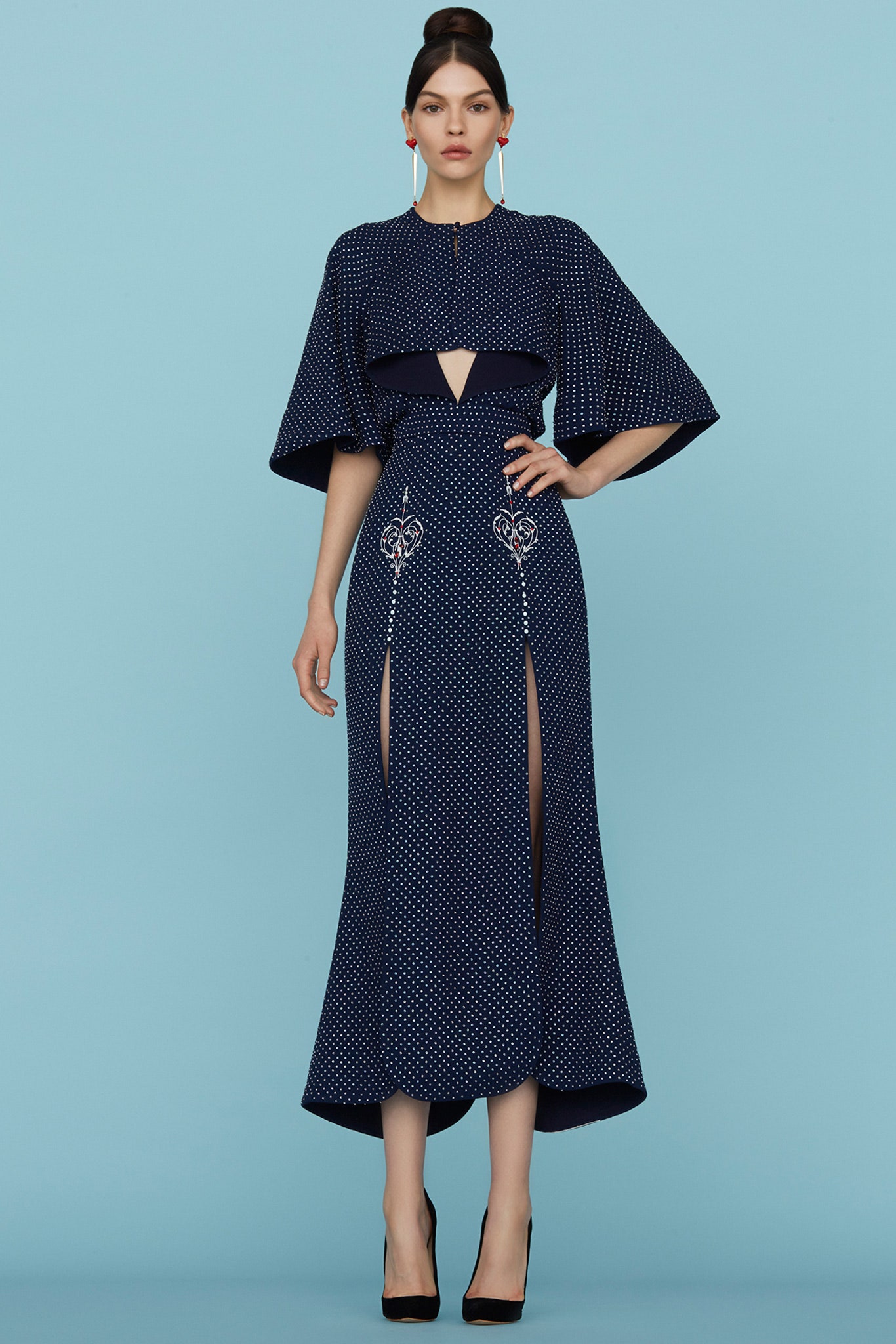 Ulyana Sergeenko S/S 15 Couture Look 28