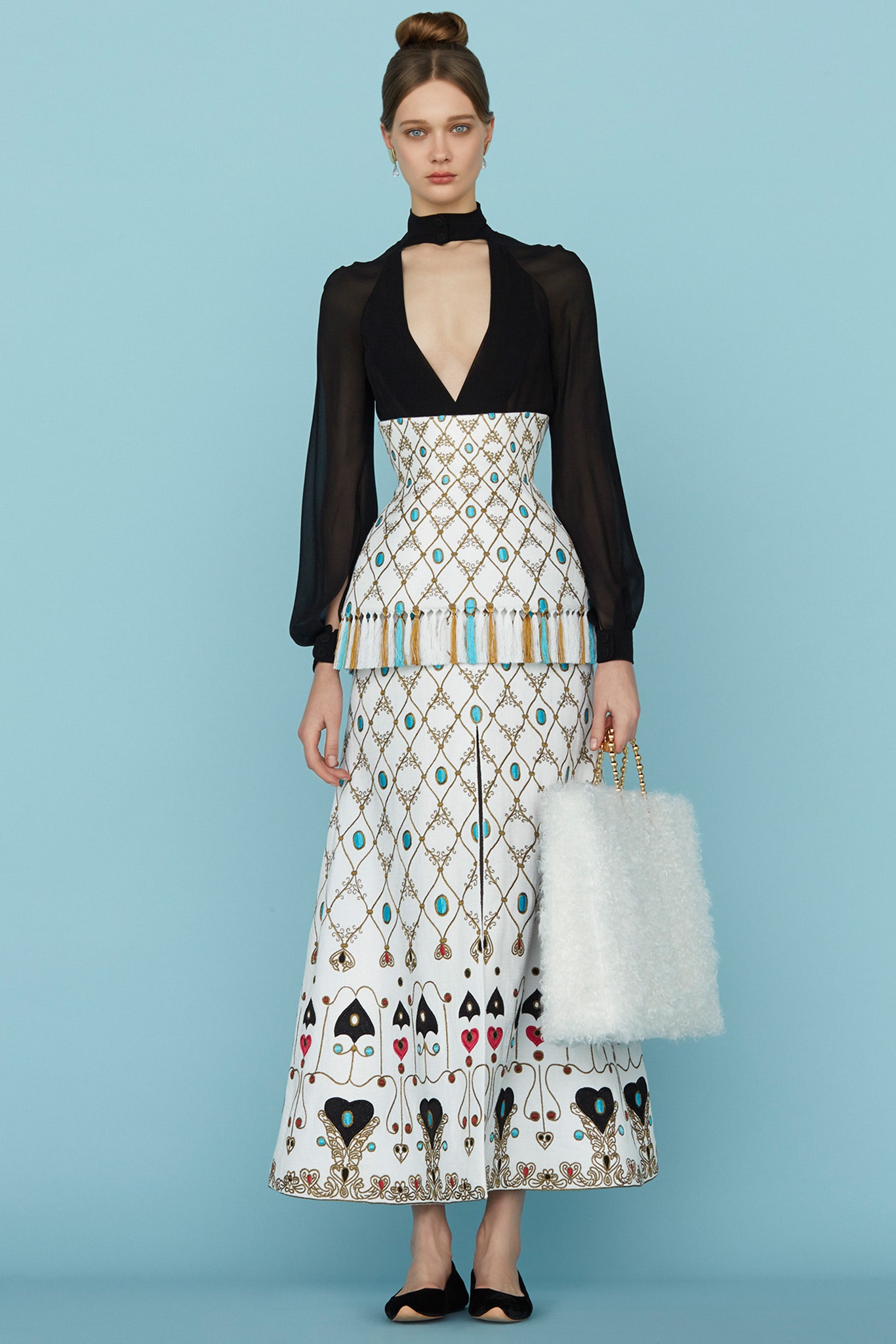 Ulyana Sergeenko S/S 15 Couture Look 32