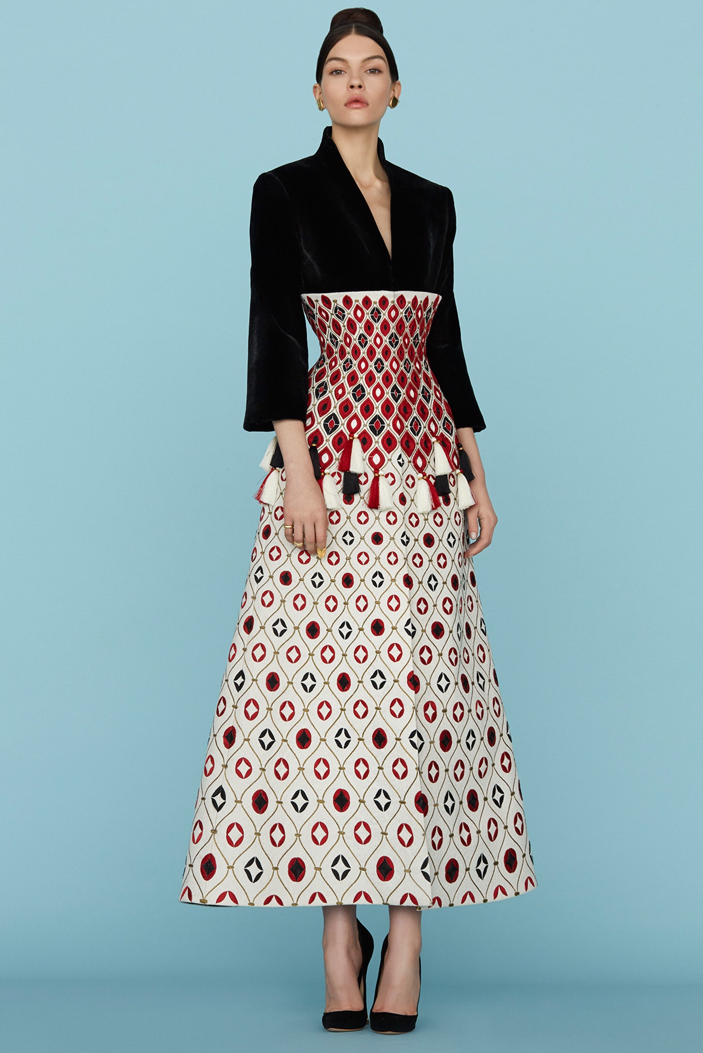 Ulyana Sergeenko S/S 15 Couture Look 33
