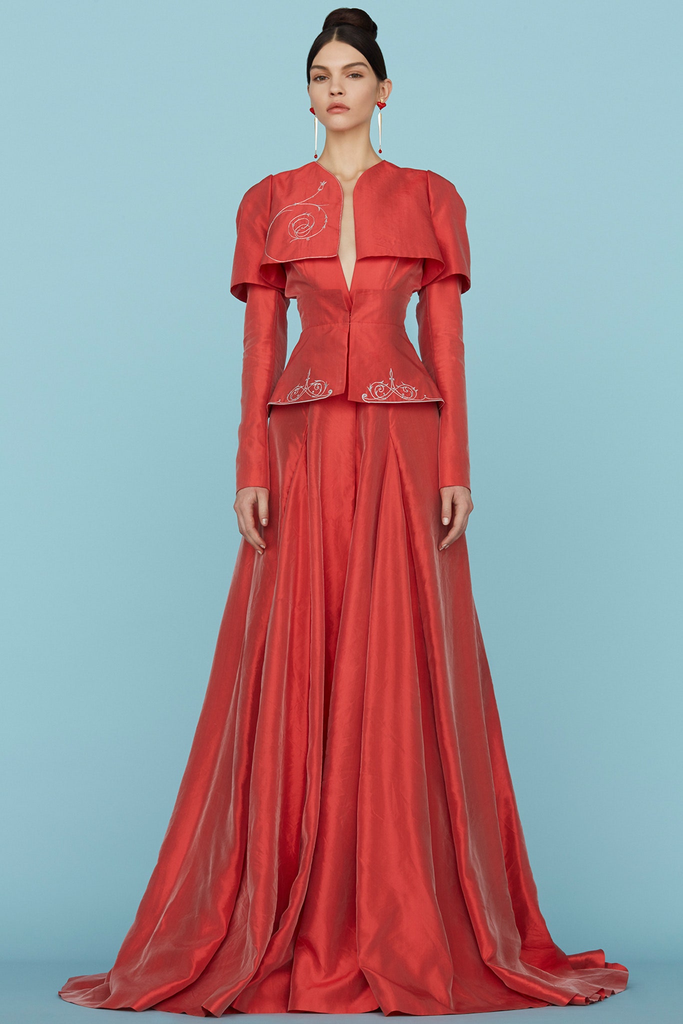 Ulyana Sergeenko S/S 15 Couture Look 35
