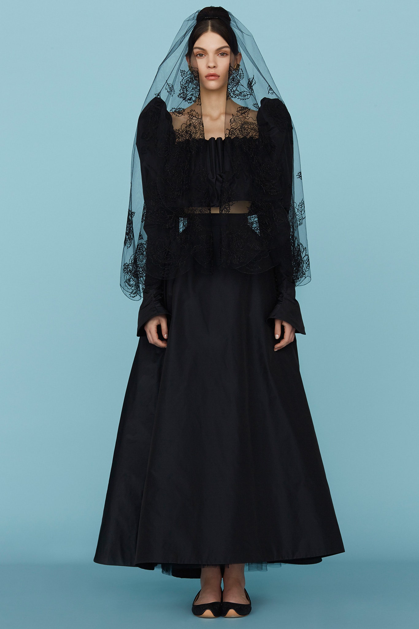 Ulyana Sergeenko S/S 15 Couture Look 36