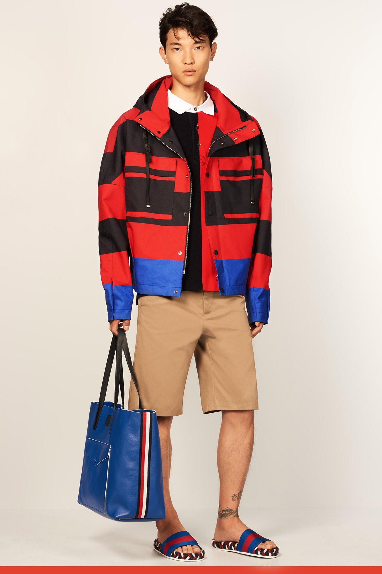 Tommy Hilfiger S/S 17 Menswear Look 18