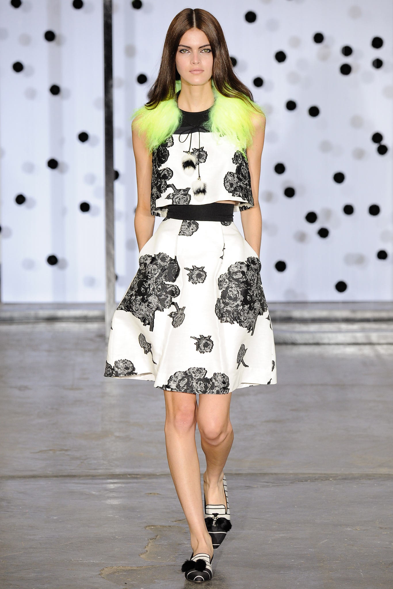 Tanya Taylor F/W 14 Look 3