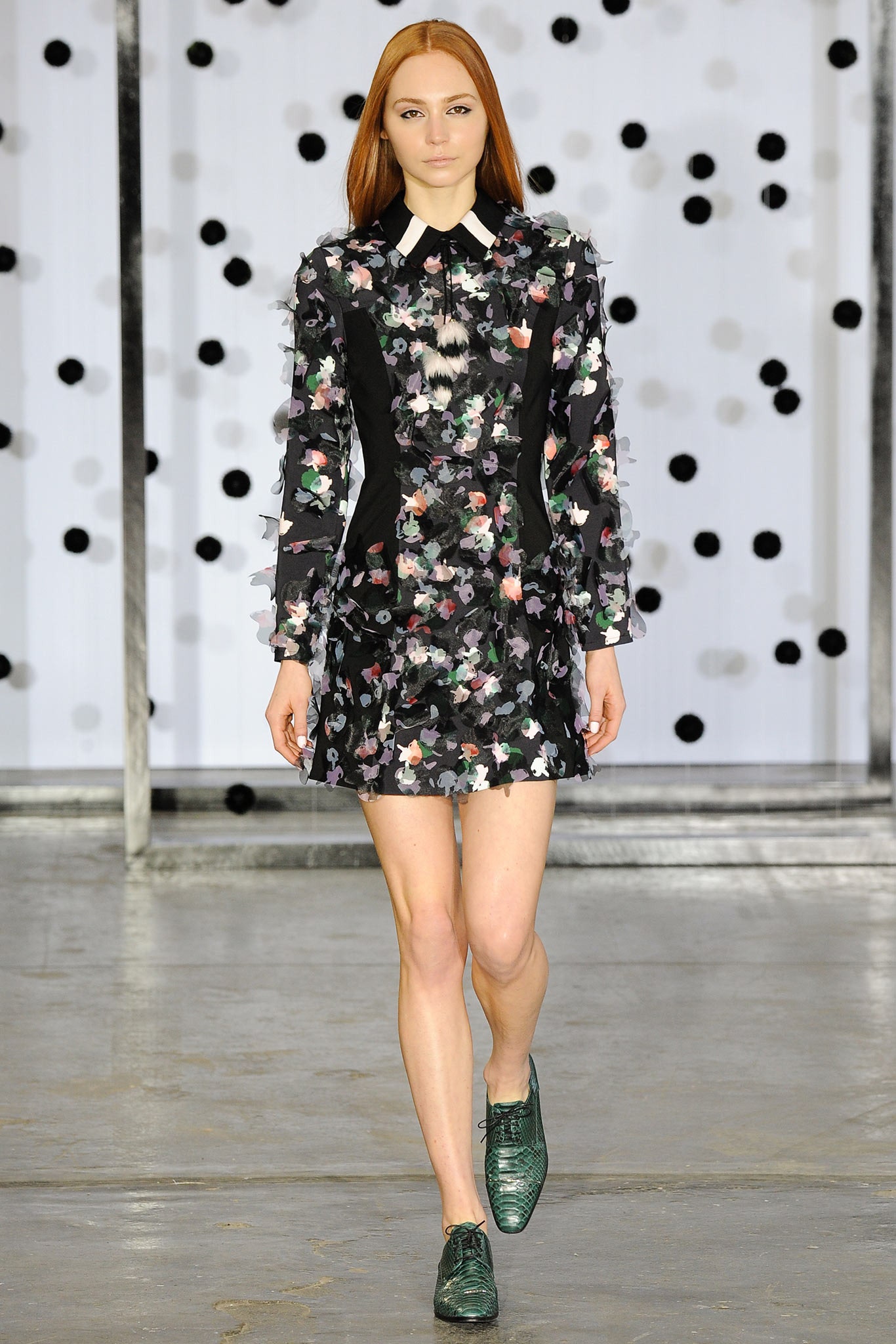 Tanya Taylor F/W 14 Look 8