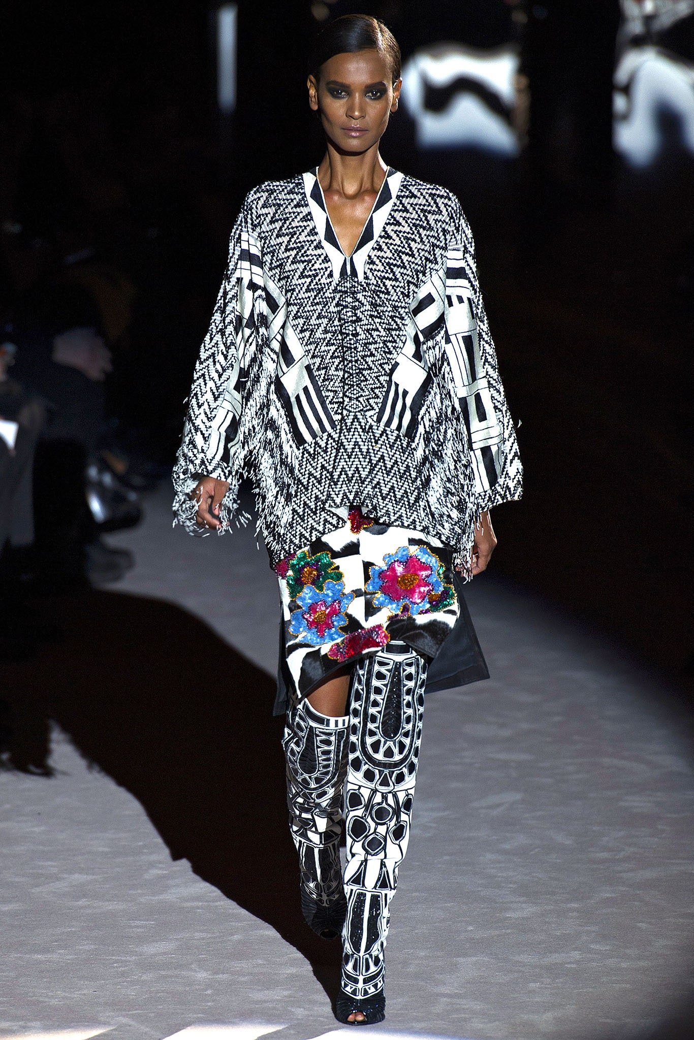 Tom Ford F/W 13 Look 1