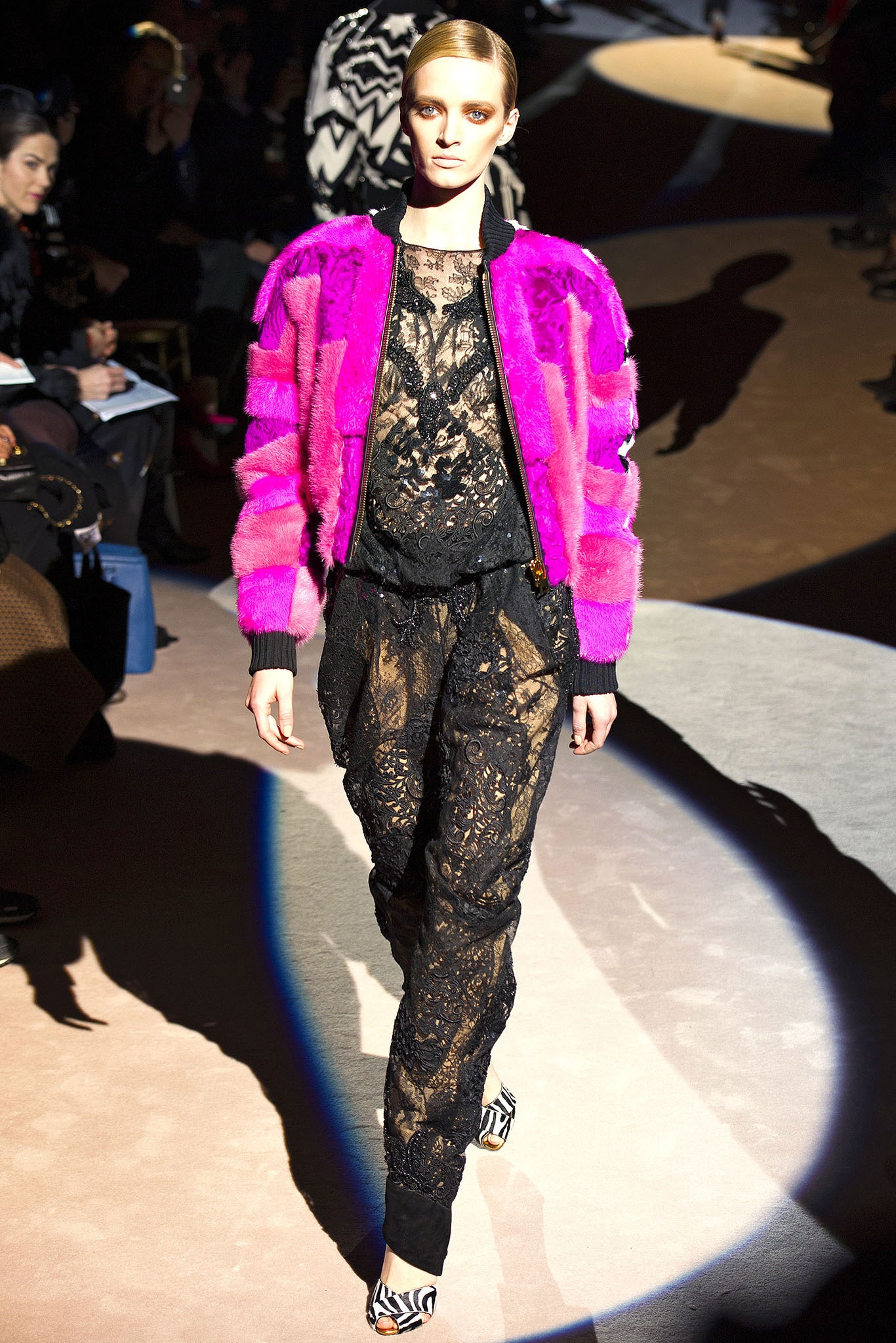 Tom Ford F/W 13 Look 4