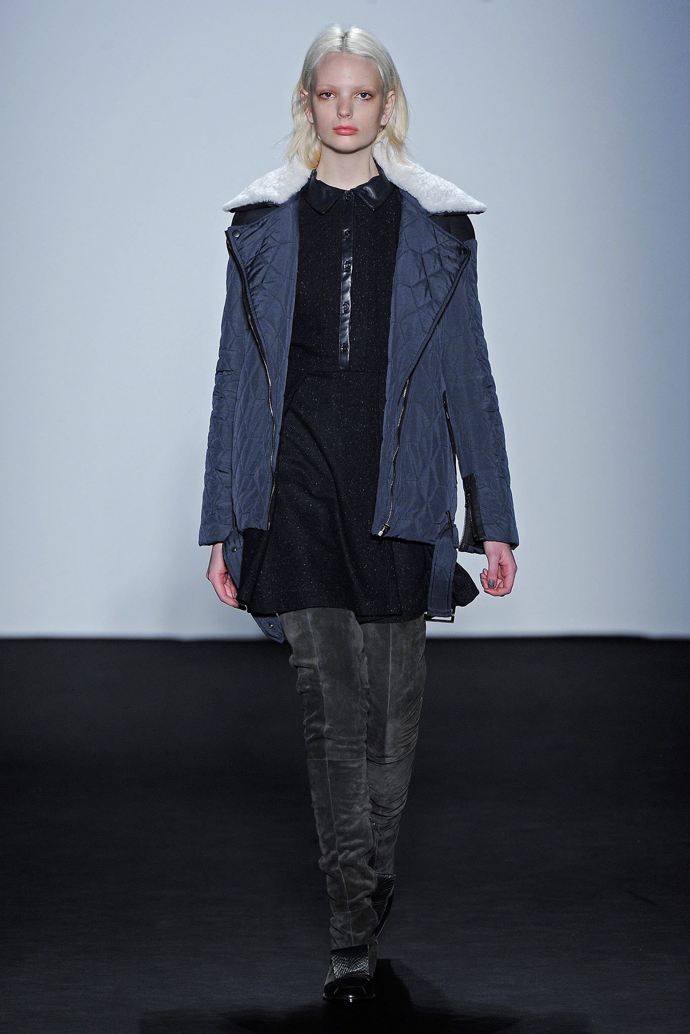 Timo Weiland F/W 13 Look 3