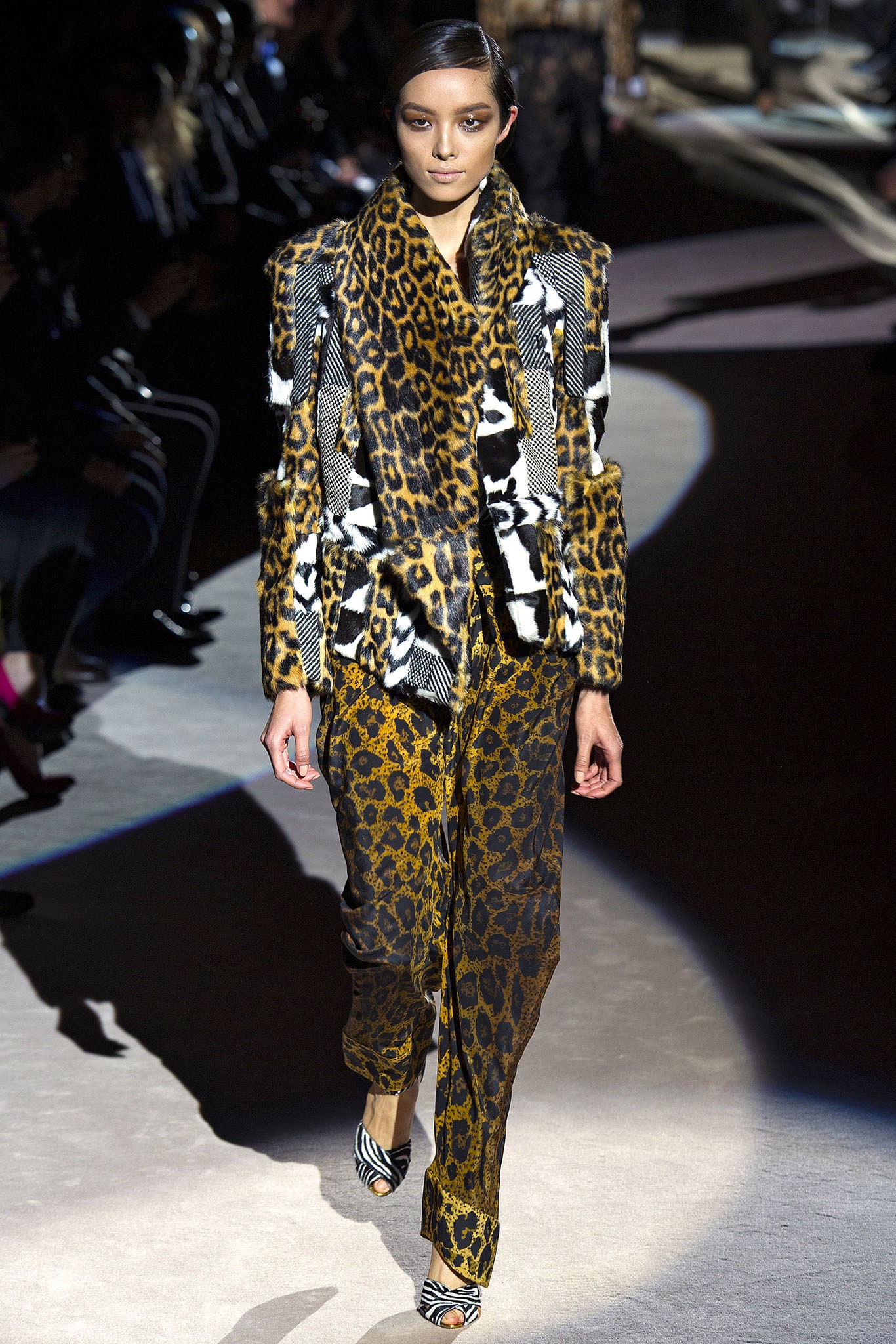 Tom Ford F/W 13 Look 5