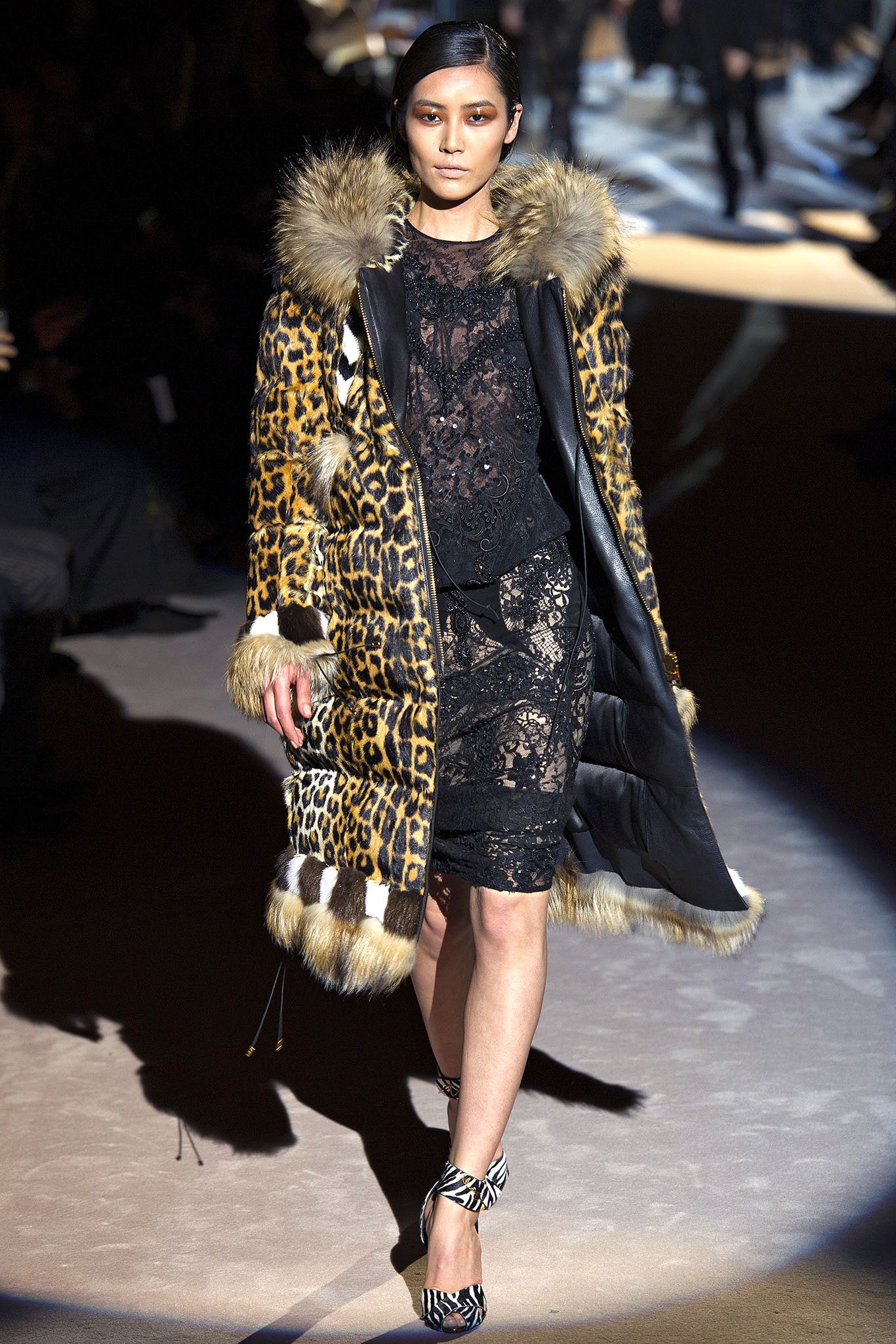 Tom Ford F/W 13 Look 6