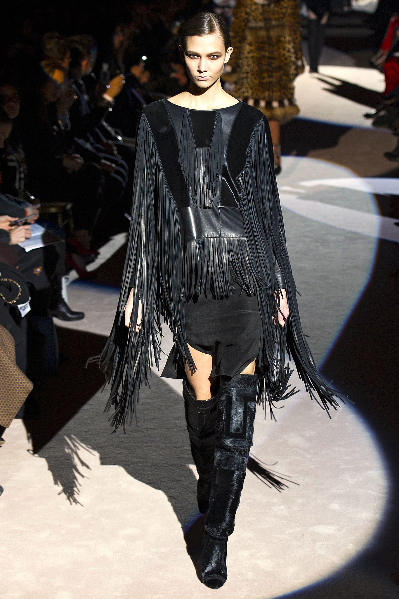 Tom Ford F/W 13 Look 7