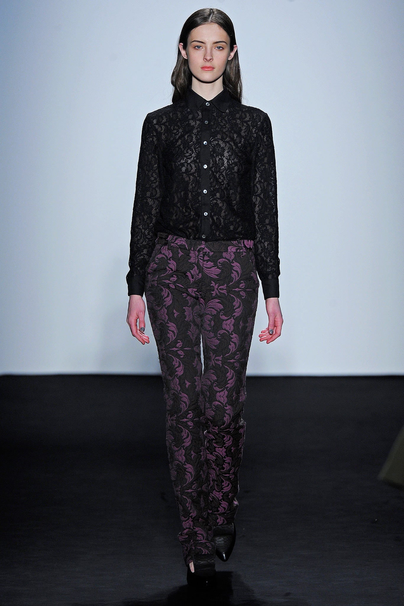 Timo Weiland F/W 13 Look 13