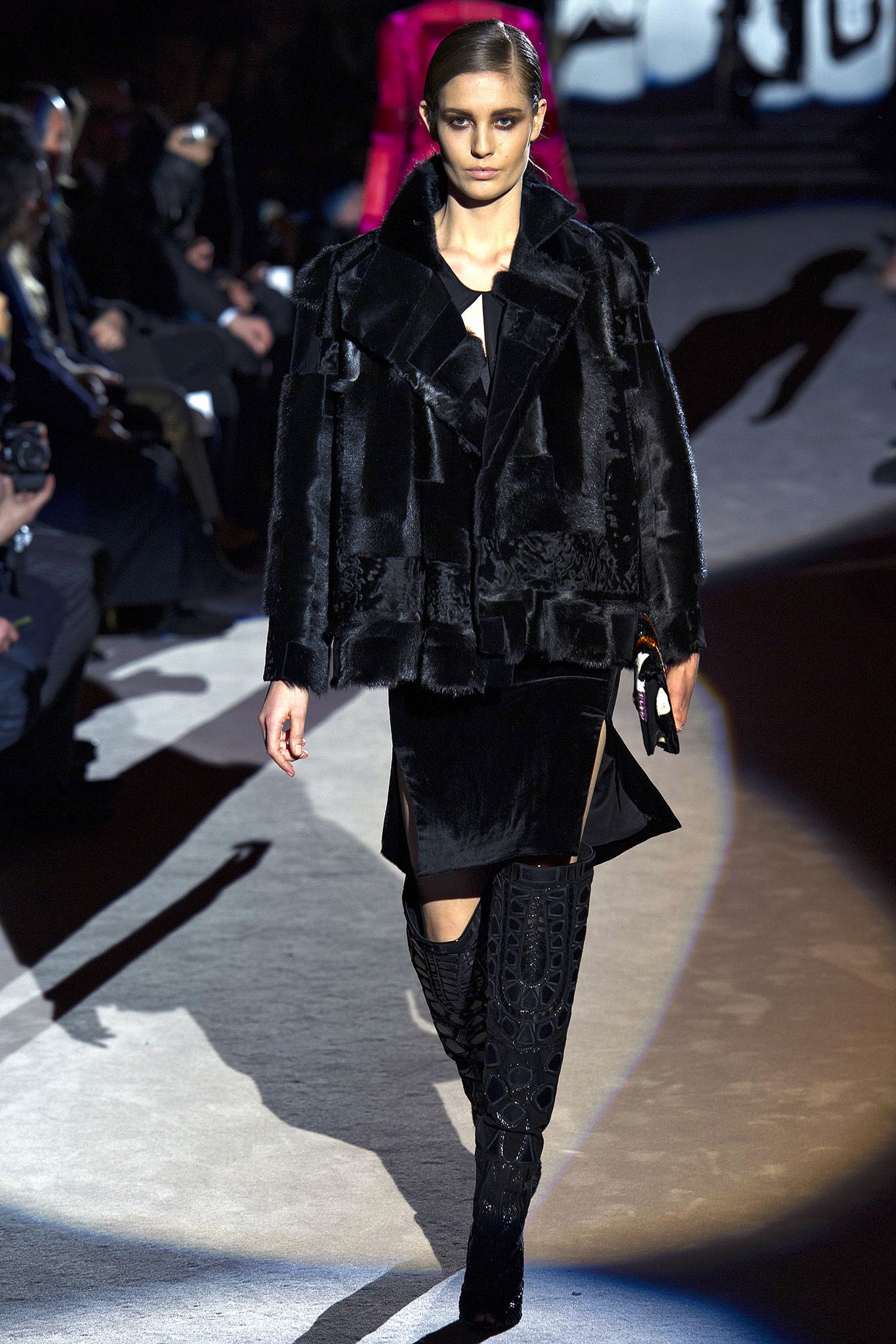 Tom Ford F/W 13 Look 10