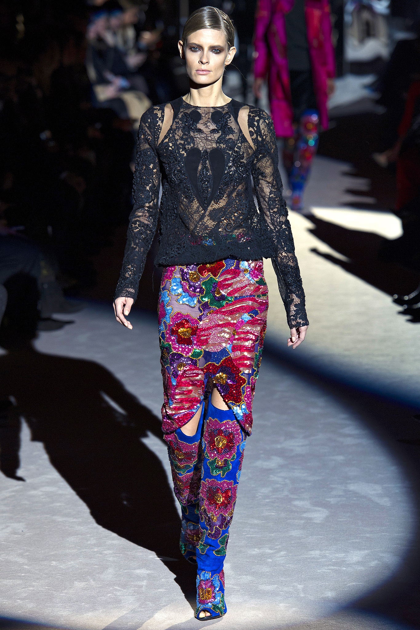 Tom Ford F/W 13 Look 11