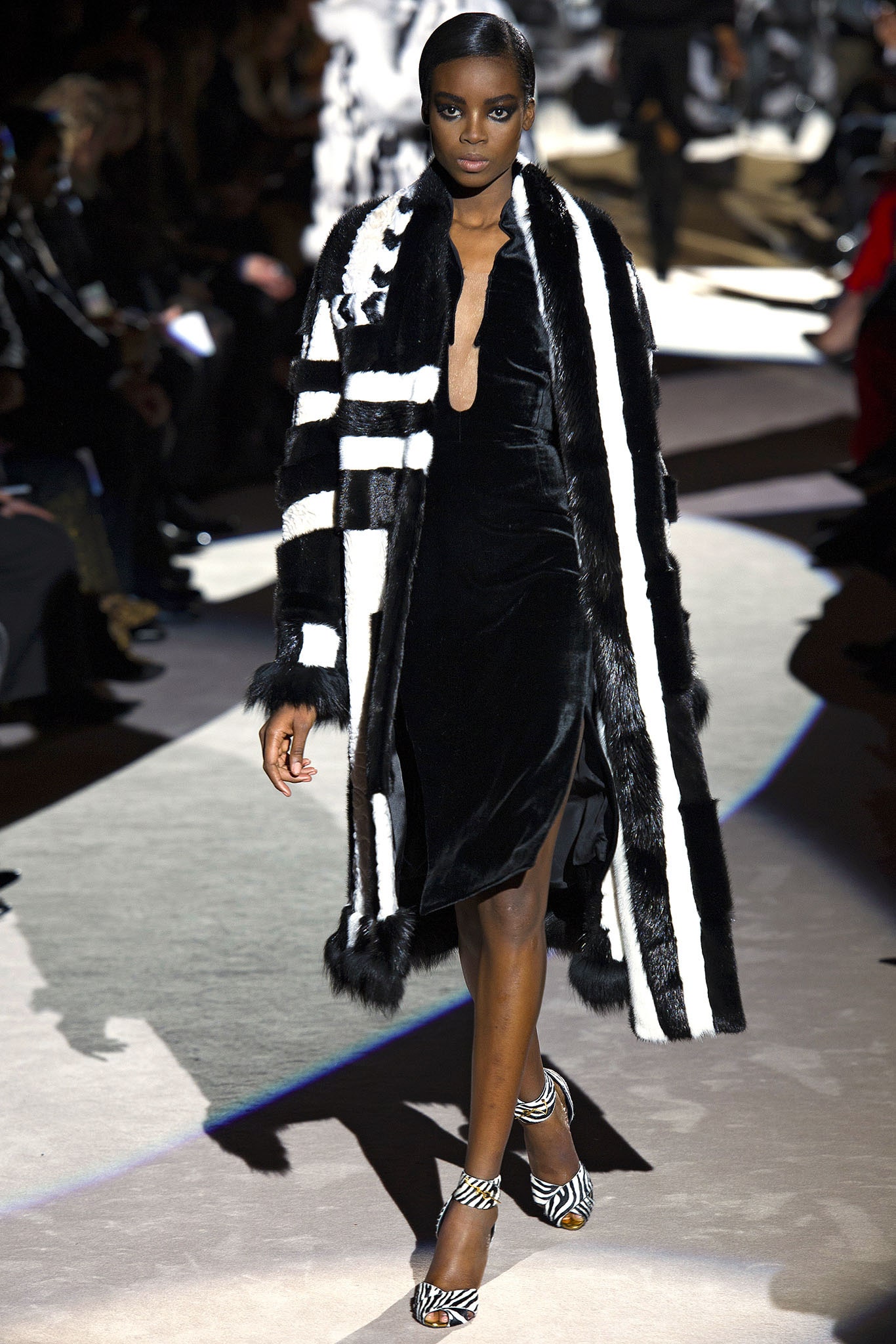 Tom Ford F/W 13 Look 13