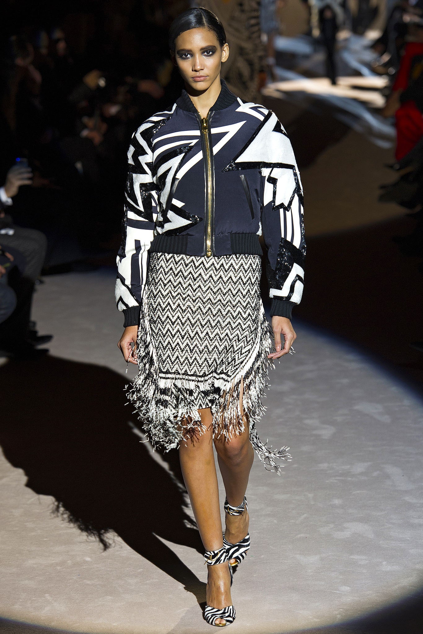 Tom Ford F/W 13 Look 18