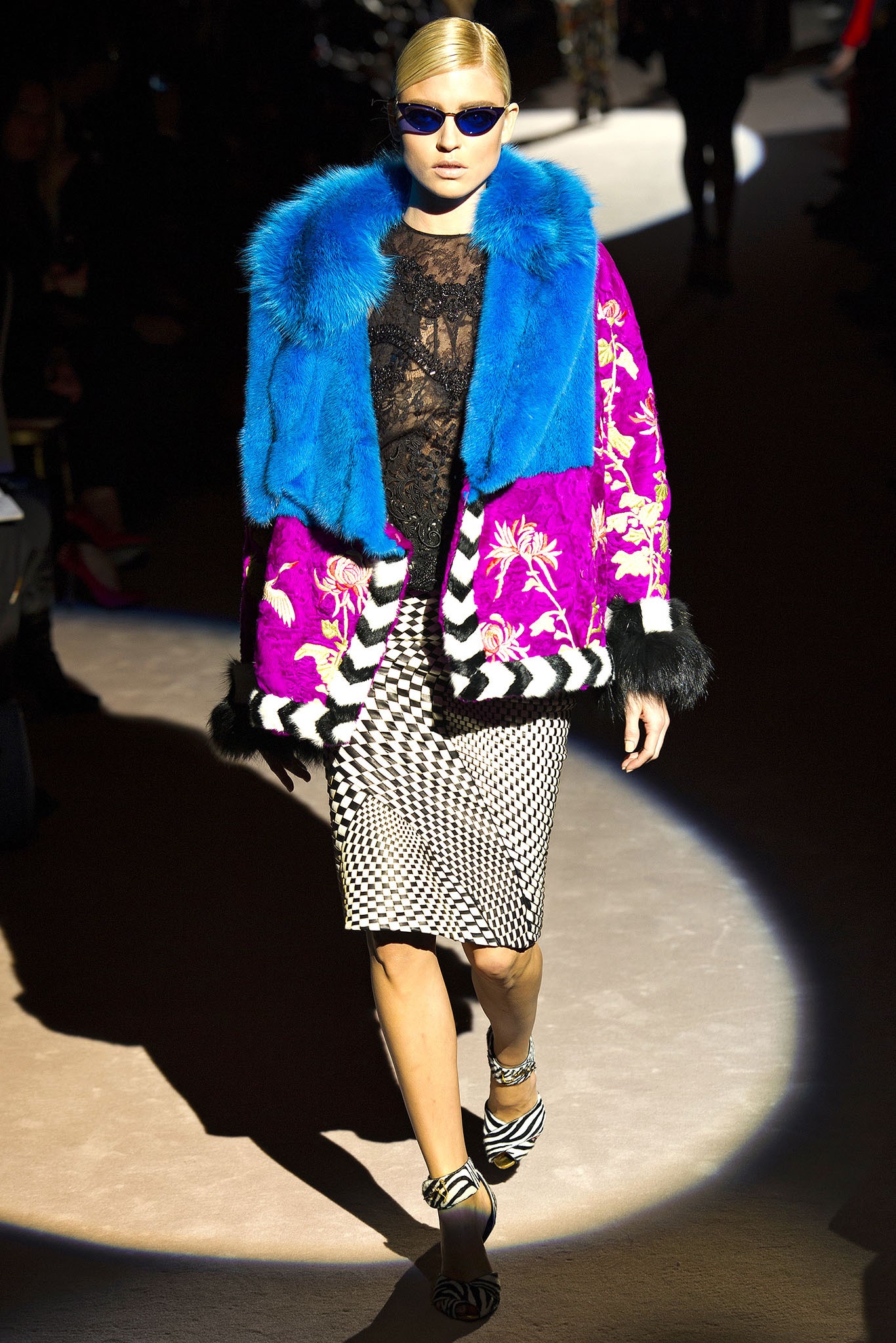 Tom Ford F/W 13 Look 21