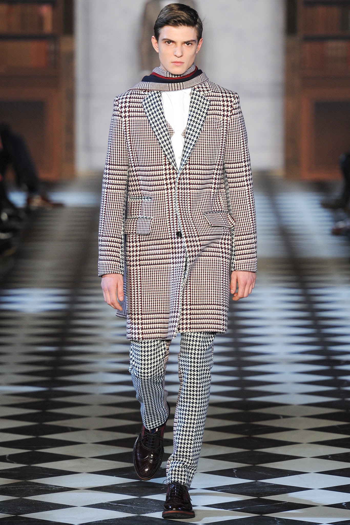 Tommy Hilfiger F/W 13 Menswear Look 1