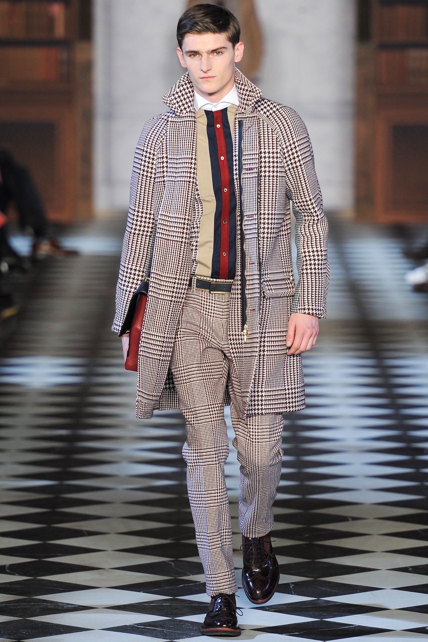 Tommy Hilfiger F/W 13 Menswear Look 2