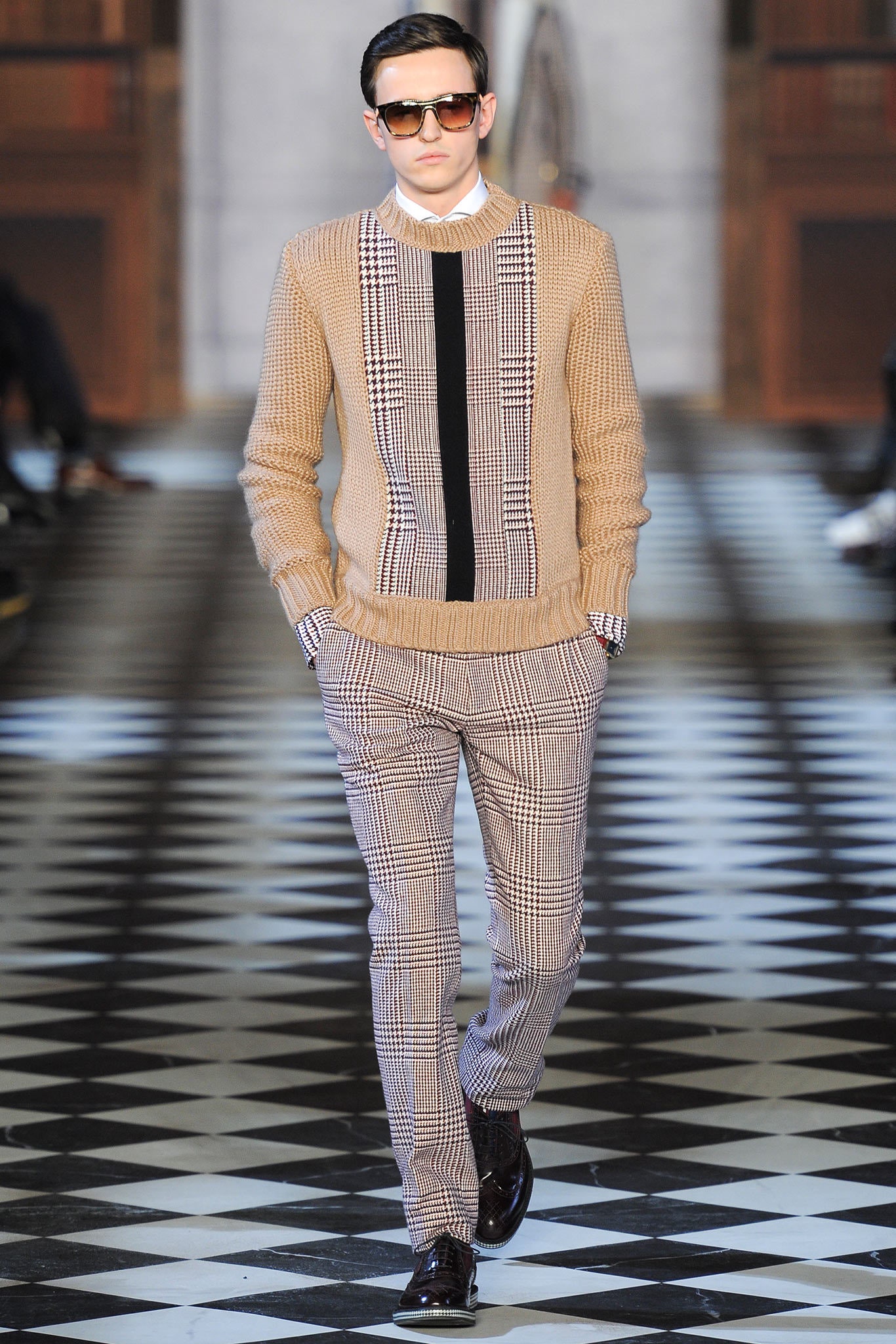 Tommy Hilfiger F/W 13 Menswear Look 3