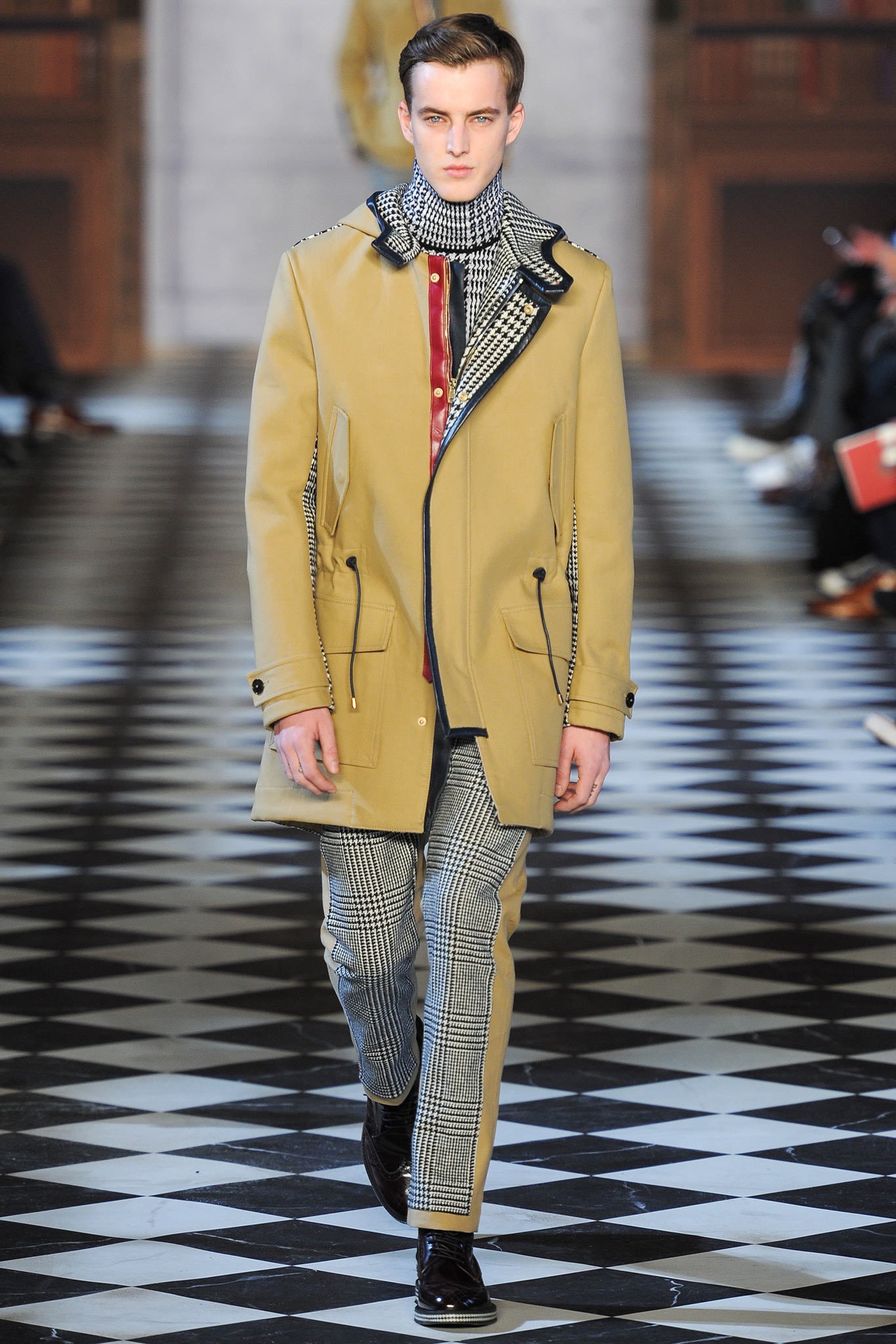 Tommy Hilfiger F/W 13 Menswear Look 4