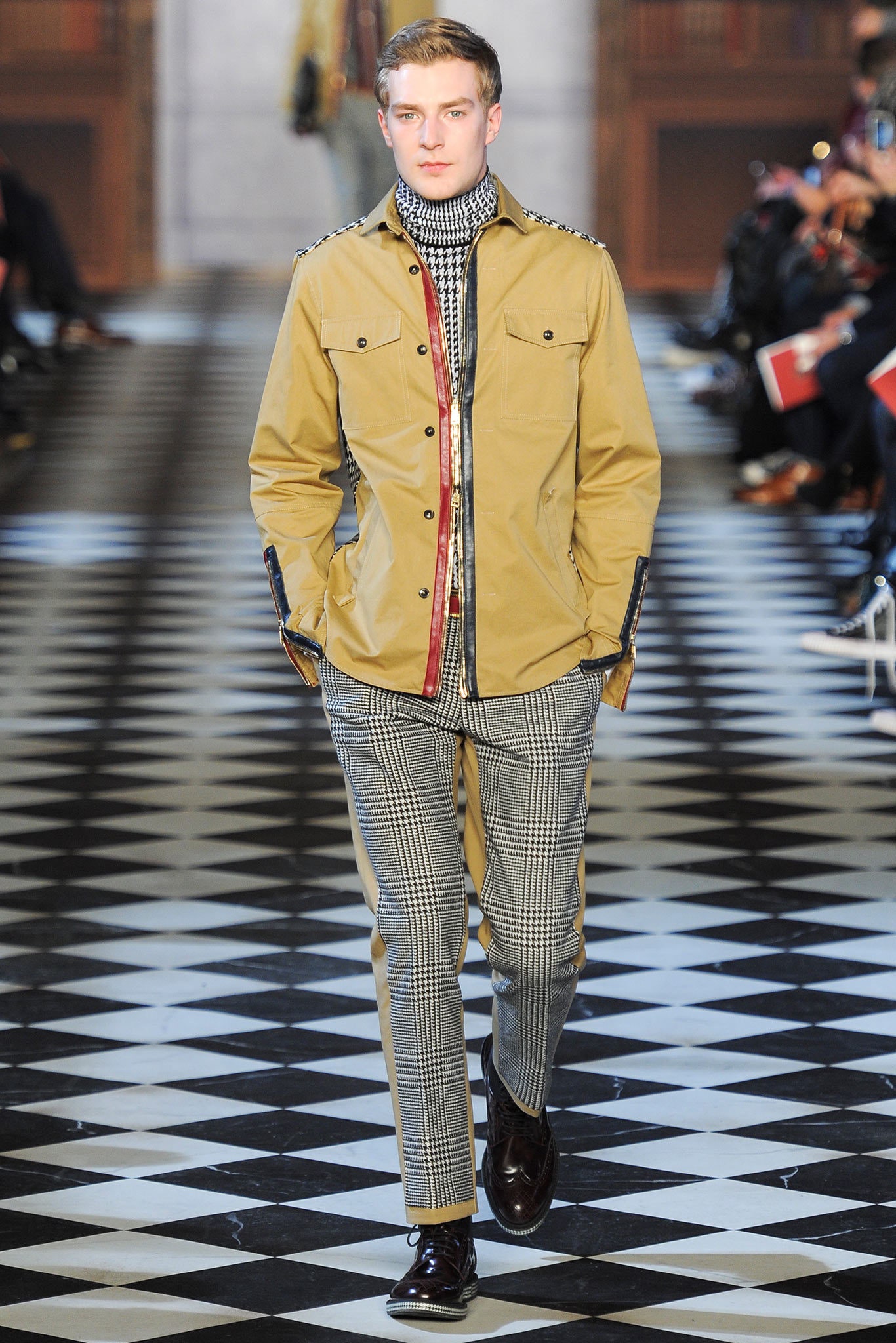 Tommy Hilfiger F/W 13 Menswear Look 5