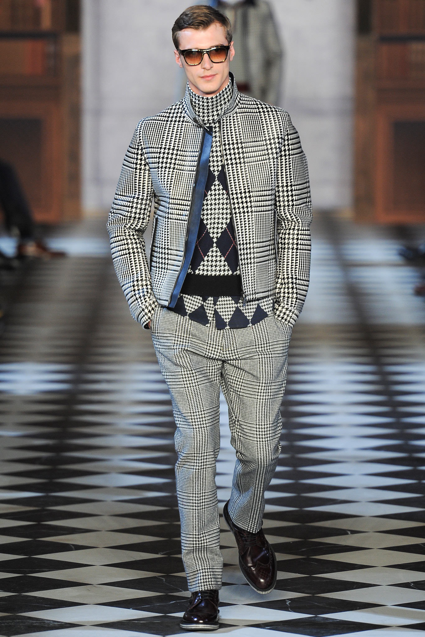 Tommy Hilfiger F/W 13 Menswear Look 9