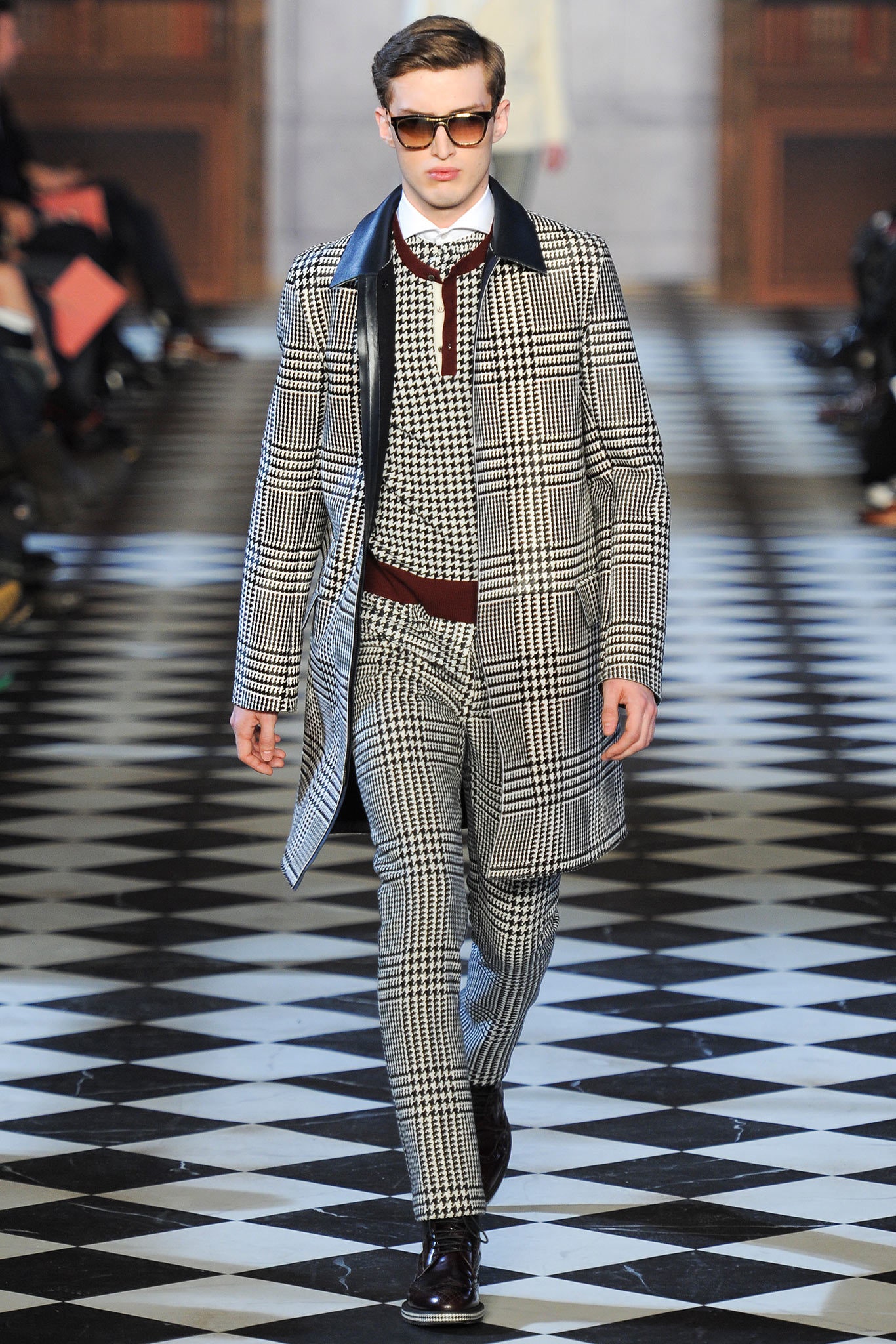 Tommy Hilfiger F/W 13 Menswear Look 10
