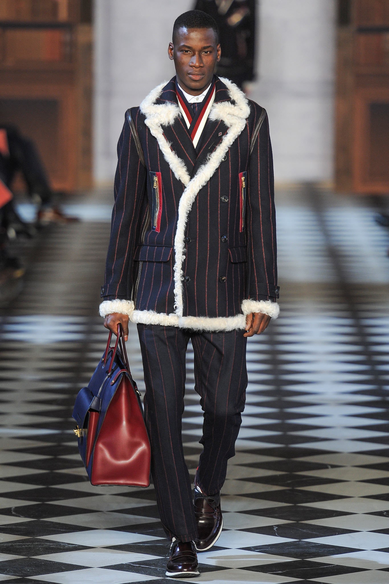 Tommy Hilfiger F/W 13 Menswear Look 12
