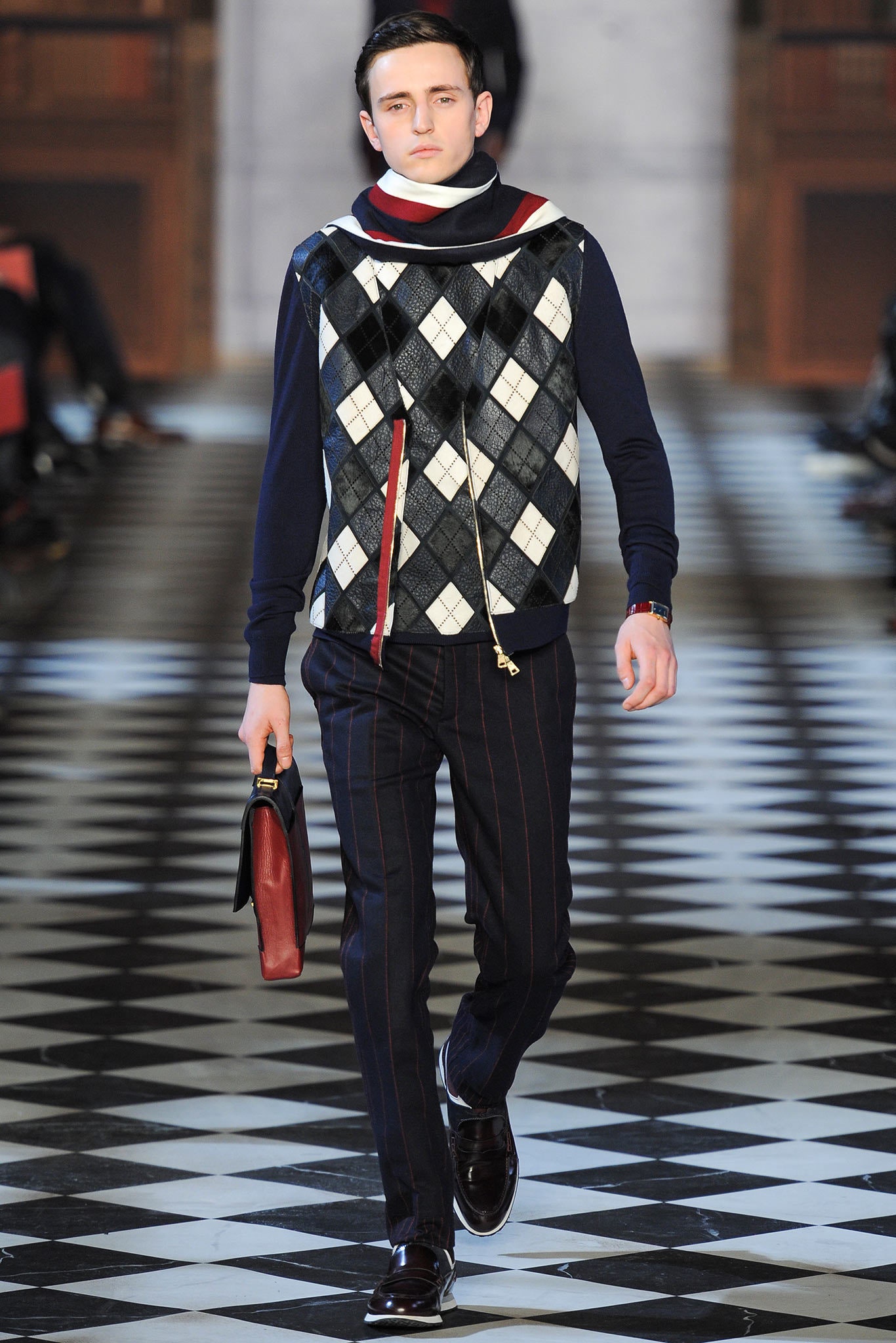 Tommy Hilfiger F/W 13 Menswear Look 13
