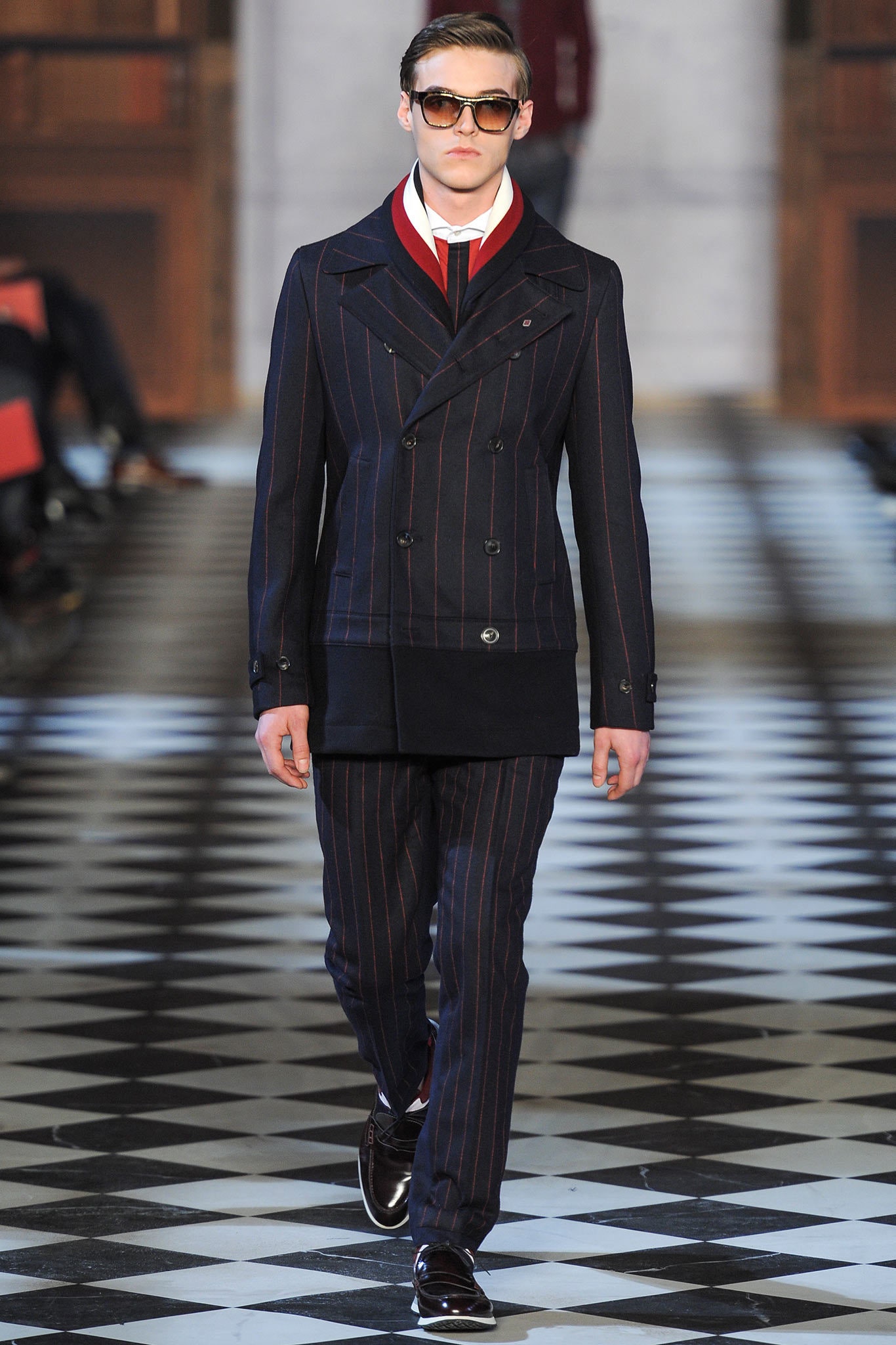 Tommy Hilfiger F/W 13 Menswear Look 14