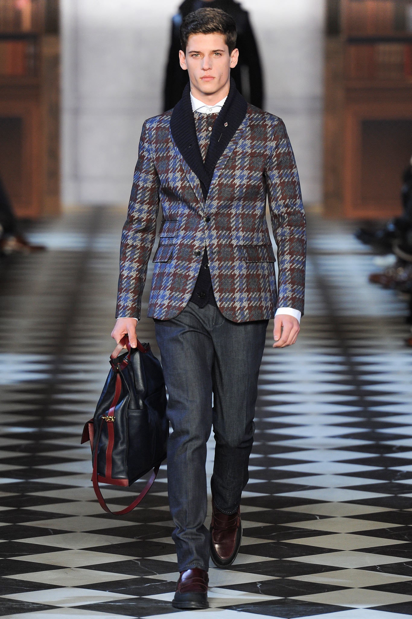 Tommy Hilfiger F/W 13 Menswear Look 16
