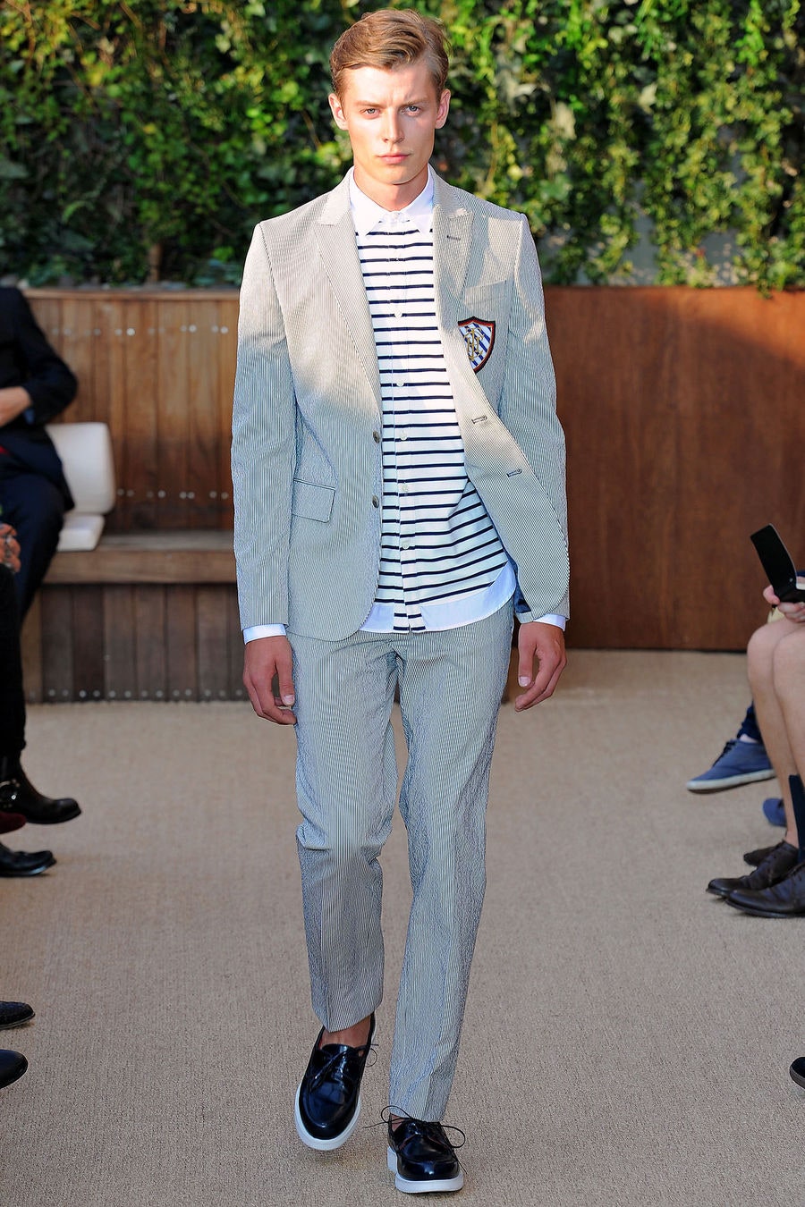 Tommy Hilfiger S/S 13 Menswear Look 1