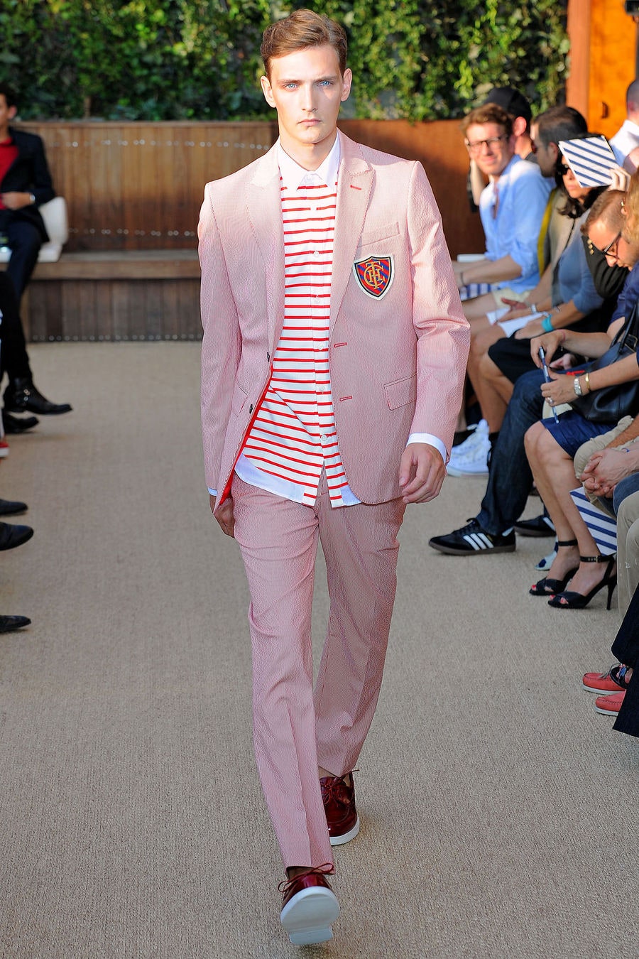 Tommy Hilfiger S/S 13 Menswear Look 2