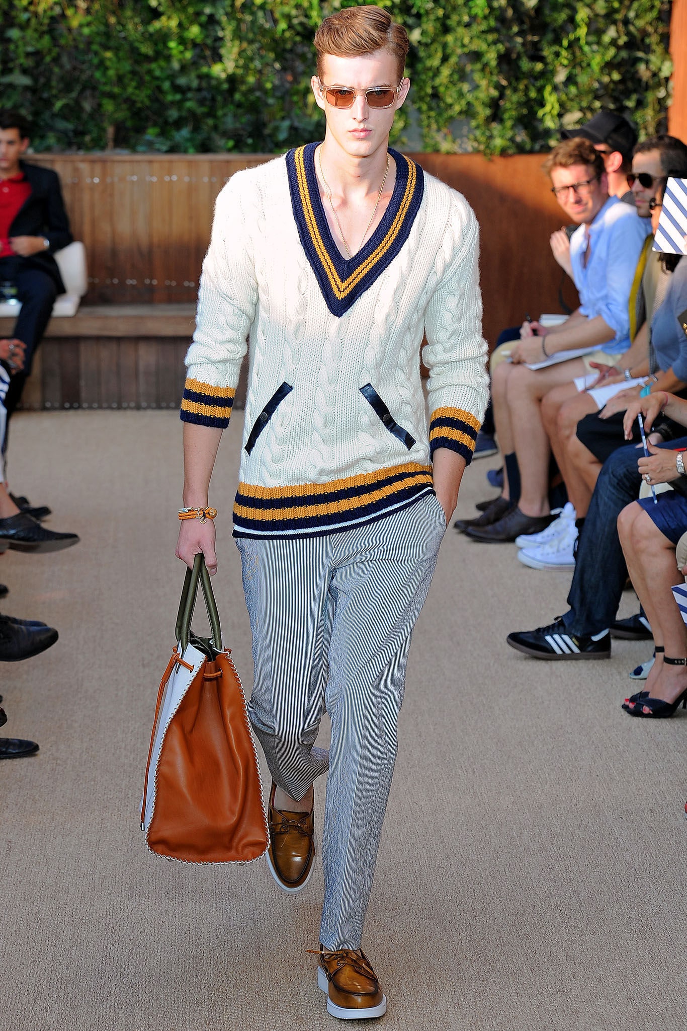 Tommy Hilfiger S/S 13 Menswear Look 4