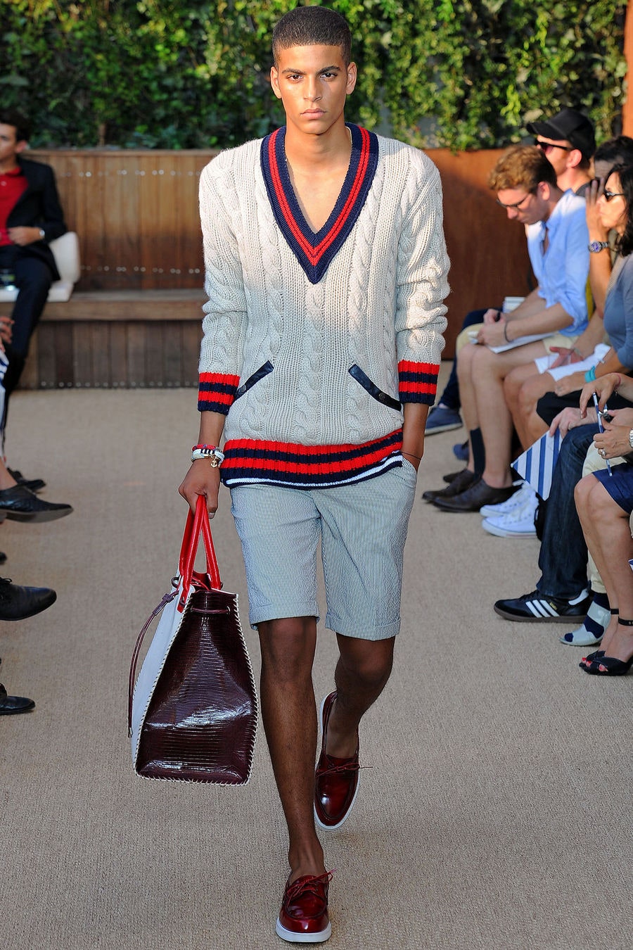 Tommy Hilfiger S/S 13 Menswear Look 5