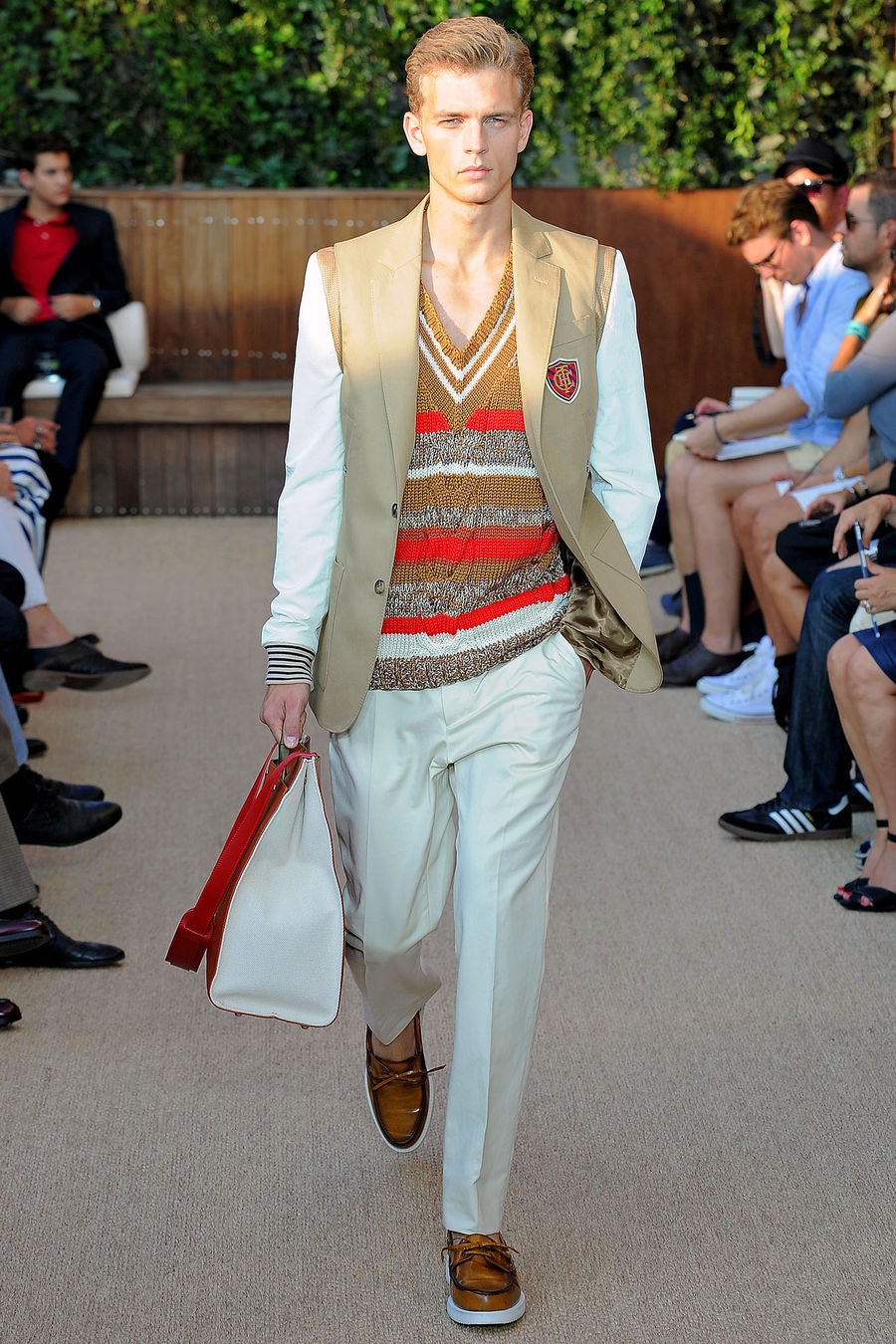 Tommy Hilfiger S/S 13 Menswear Look 8