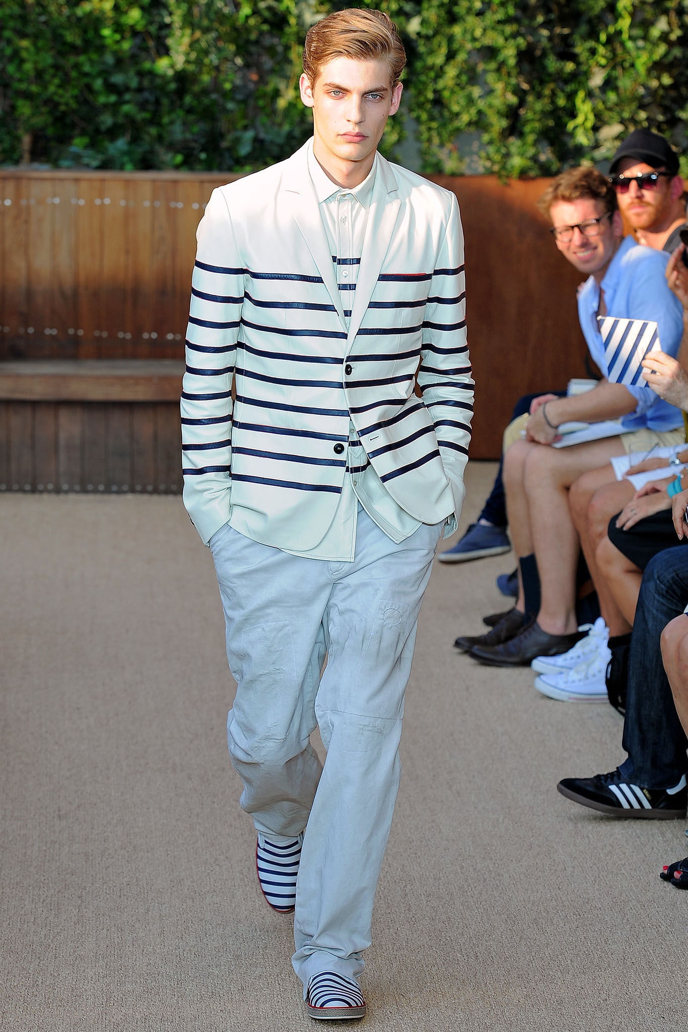 Tommy Hilfiger S/S 13 Menswear Look 11