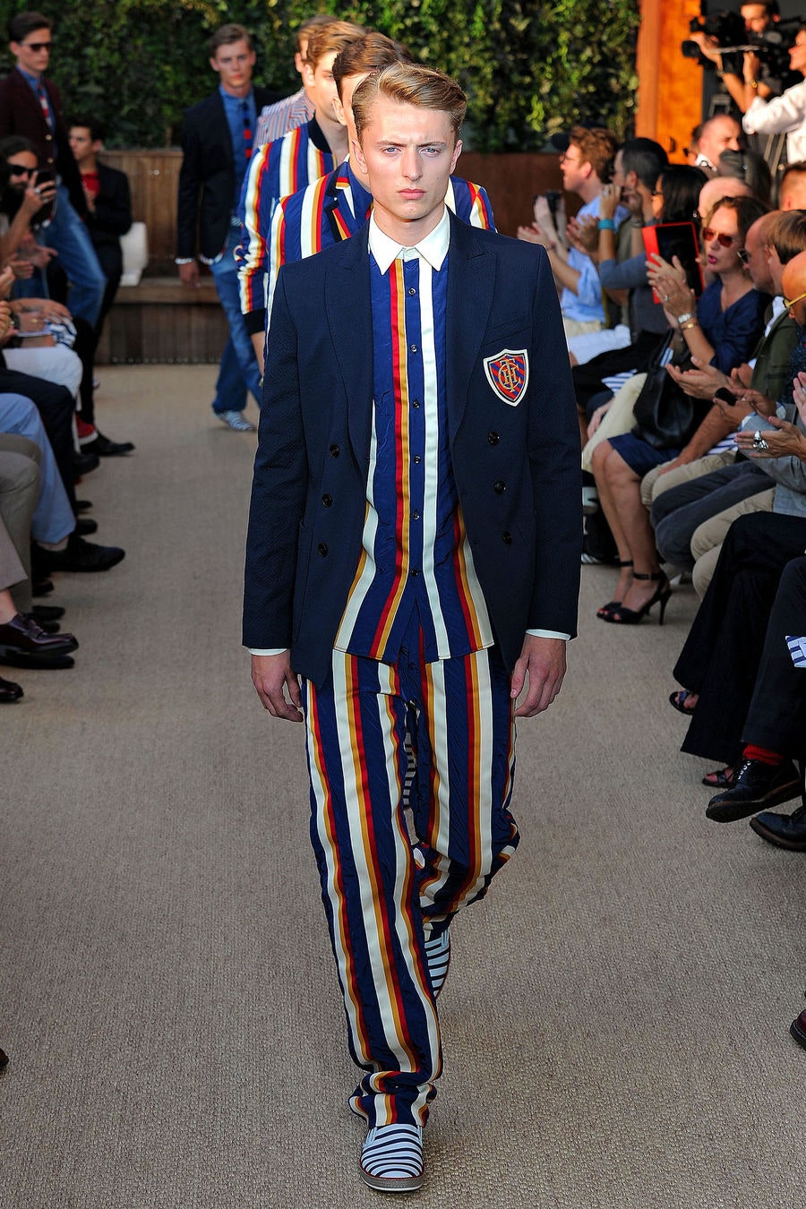Tommy Hilfiger S/S 13 Menswear Look 39
