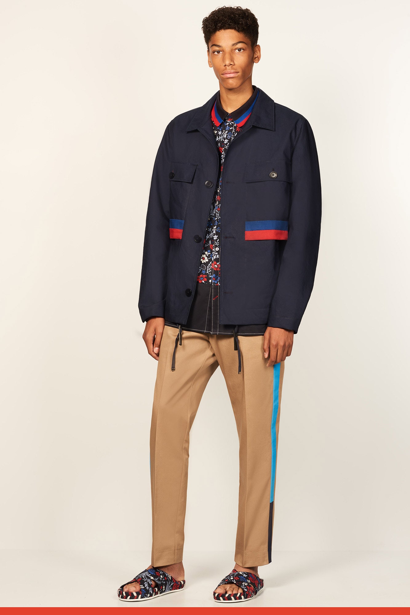 Tommy Hilfiger S/S 17 Menswear Look 17