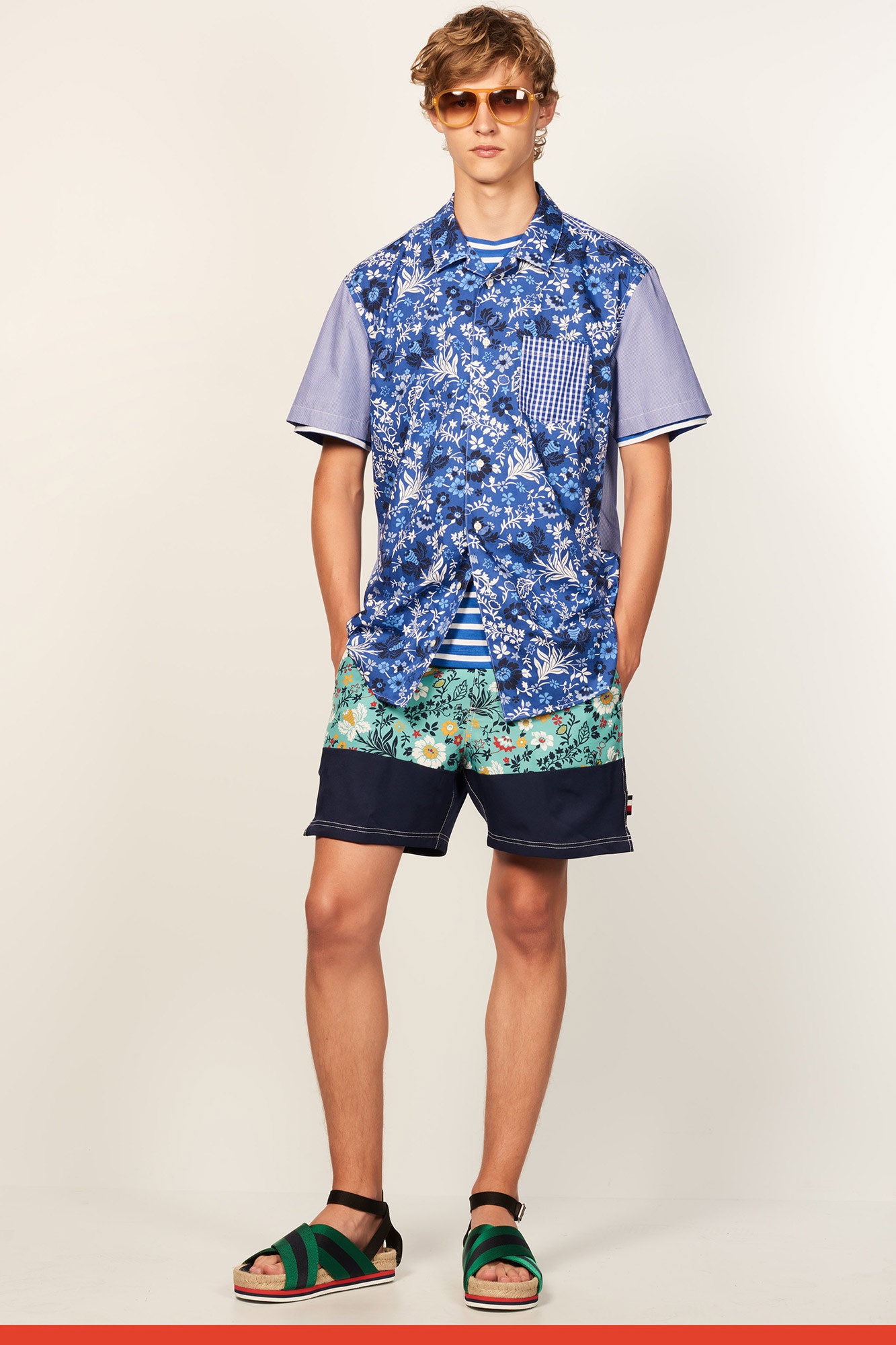 Tommy Hilfiger S/S 17 Menswear Look 21