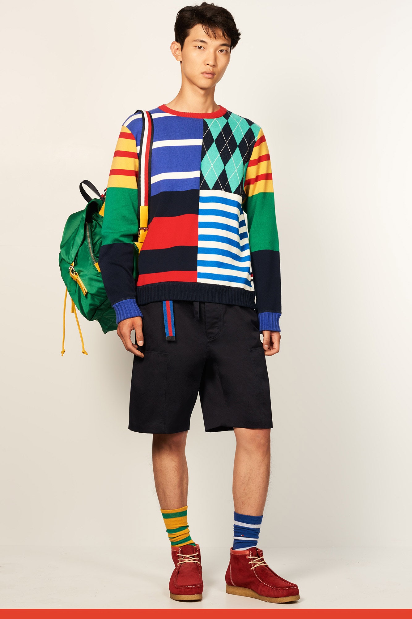 Tommy Hilfiger S/S 17 Menswear Look 20