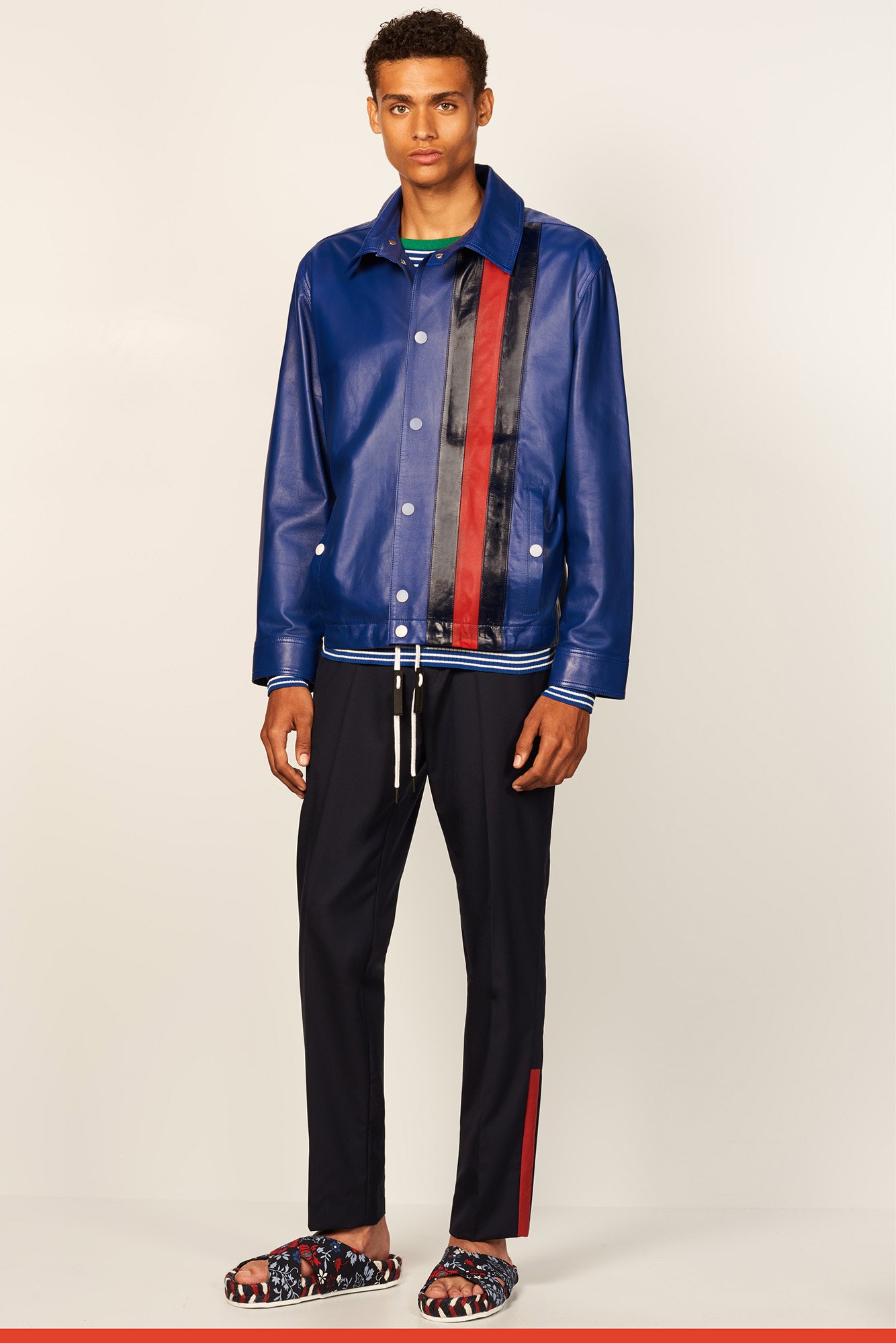 Tommy Hilfiger S/S 17 Menswear Look 15