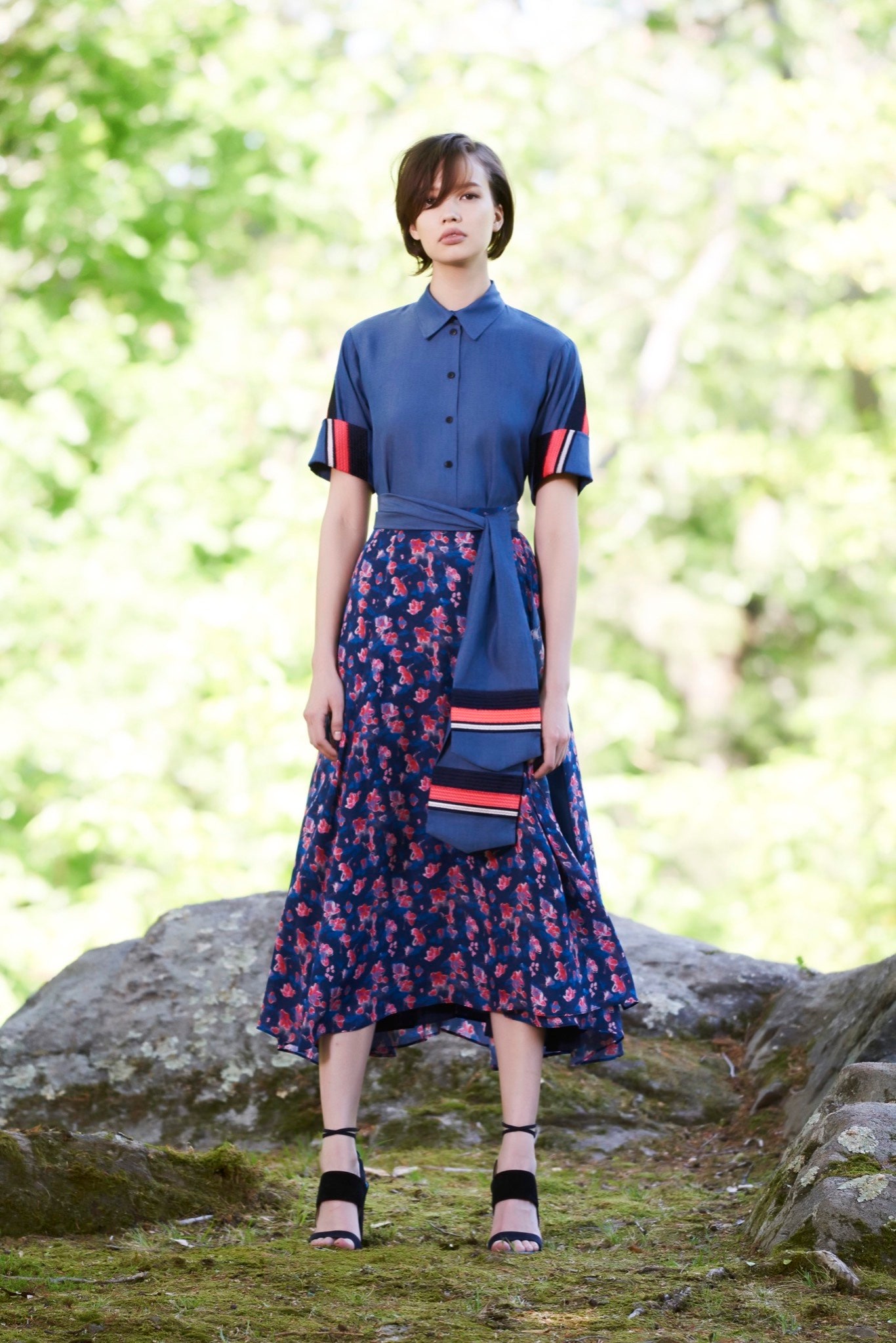 Tanya Taylor Resort 16 Look 3