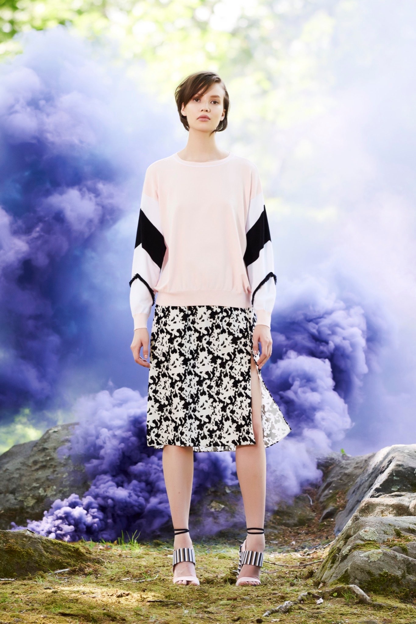 Tanya Taylor Resort 16 Look 14